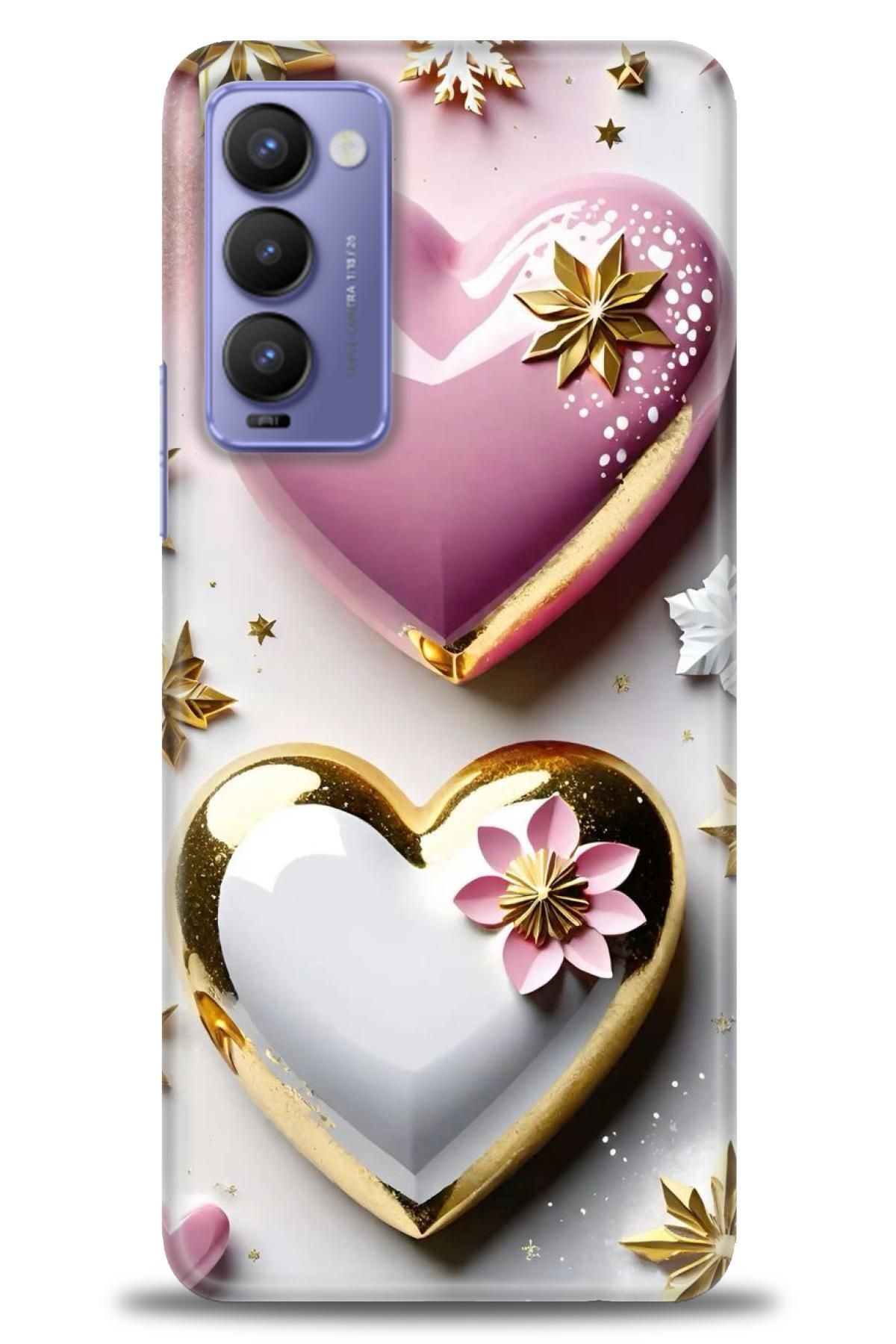 TECNO Camon 18 / 18P İle Uyumlu HD Baskılı Kılıf - ÖzelSeriTecno - 2620