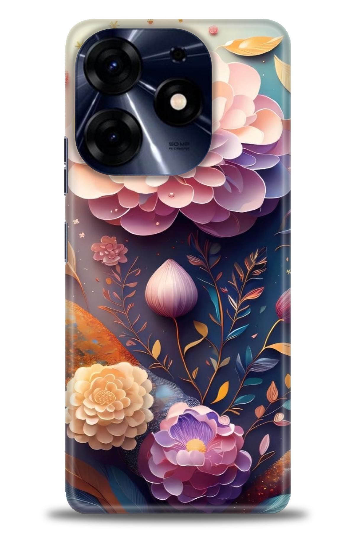 TECNO Spark 10 Pro İle Uyumlu HD Baskılı Kılıf - 2721