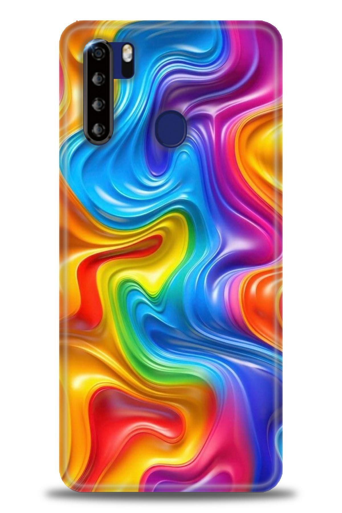 Reeder P13 Blue Max İle Uyumlu HD Baskılı Kılıf - Karışık Seri - 552