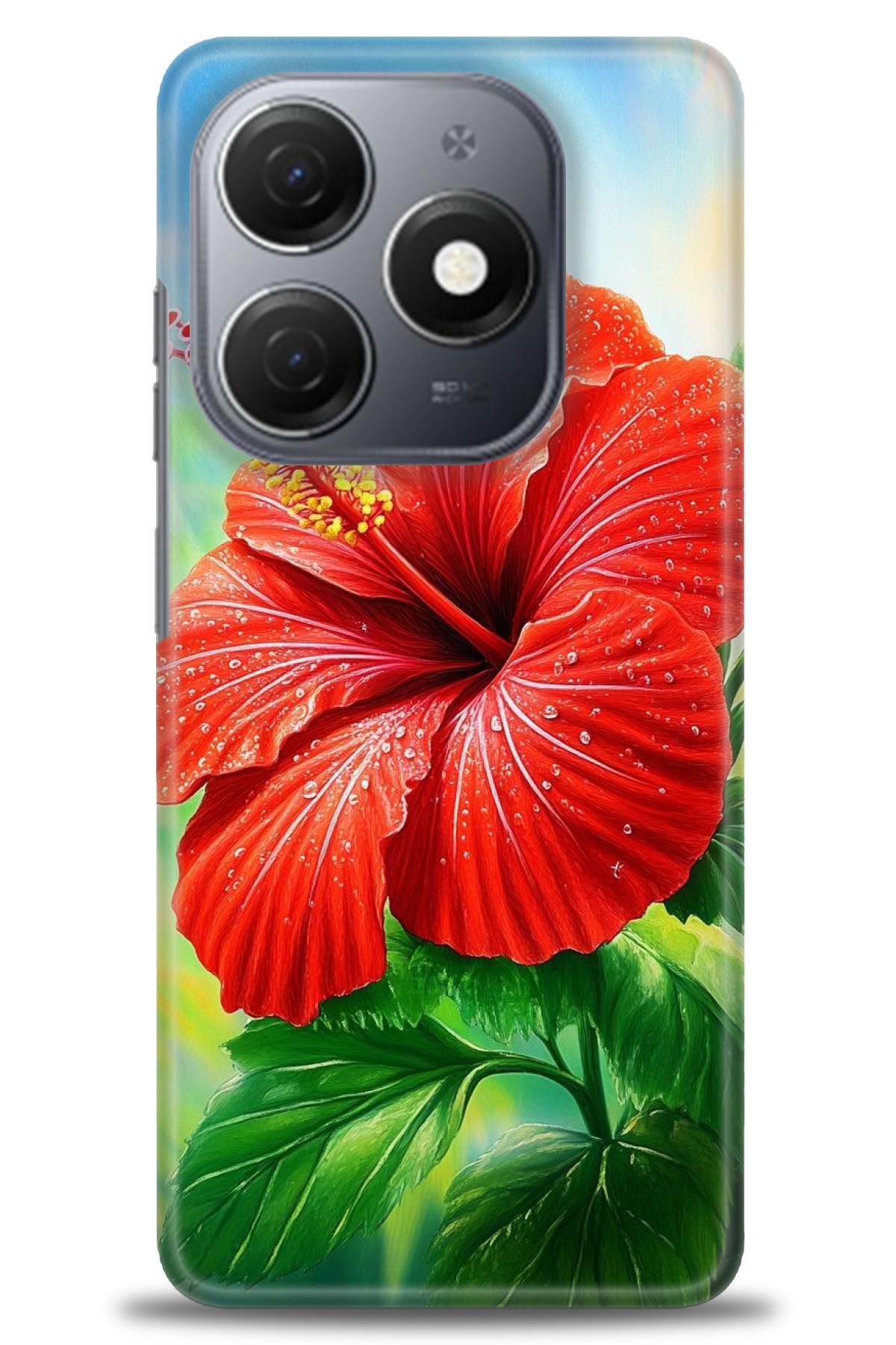 TECNO Spark 20 / 20C İle Uyumlu HD Baskılı Kılıf - ÖzelSeriTecno - 2286