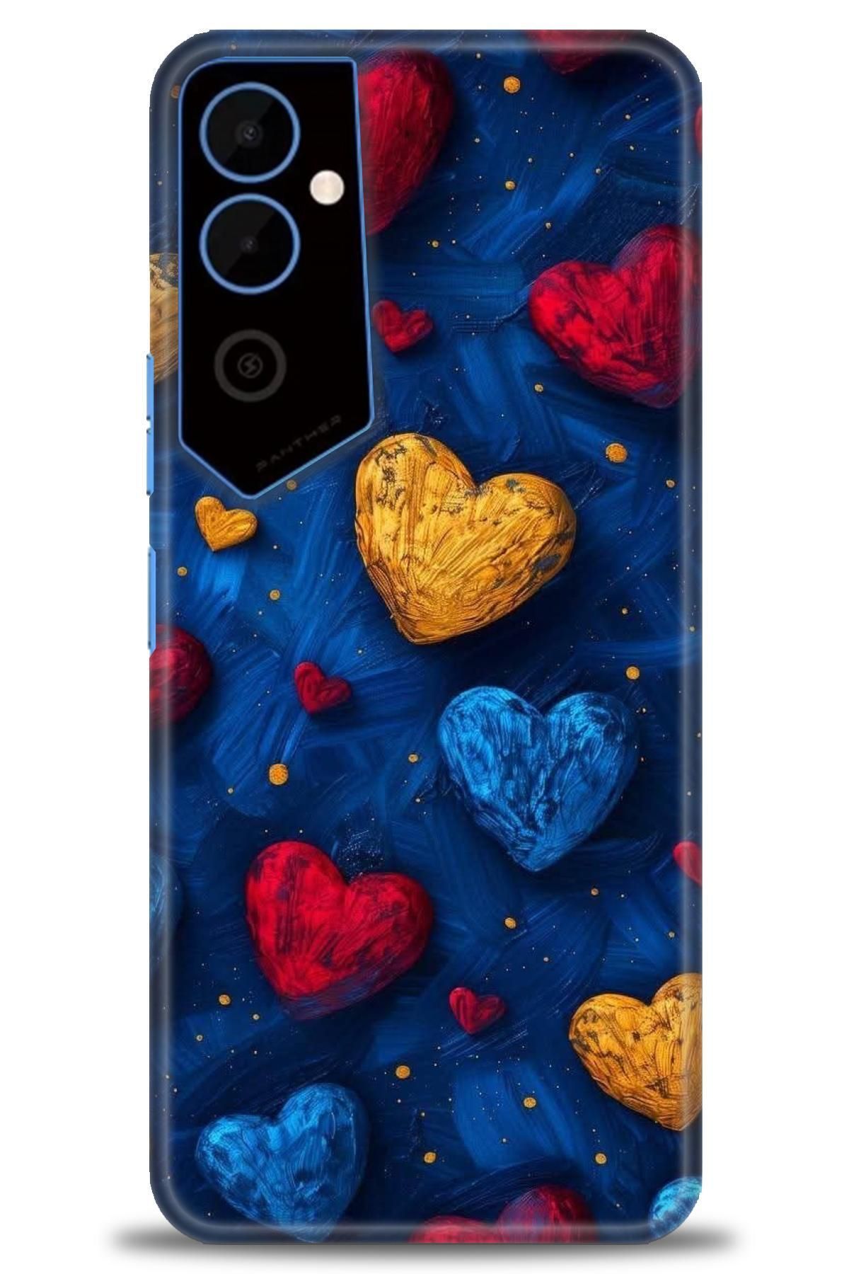 TECNO Pova 4 İle Uyumlu HD Baskılı Kılıf - ÖzelSeriTecno - 2838