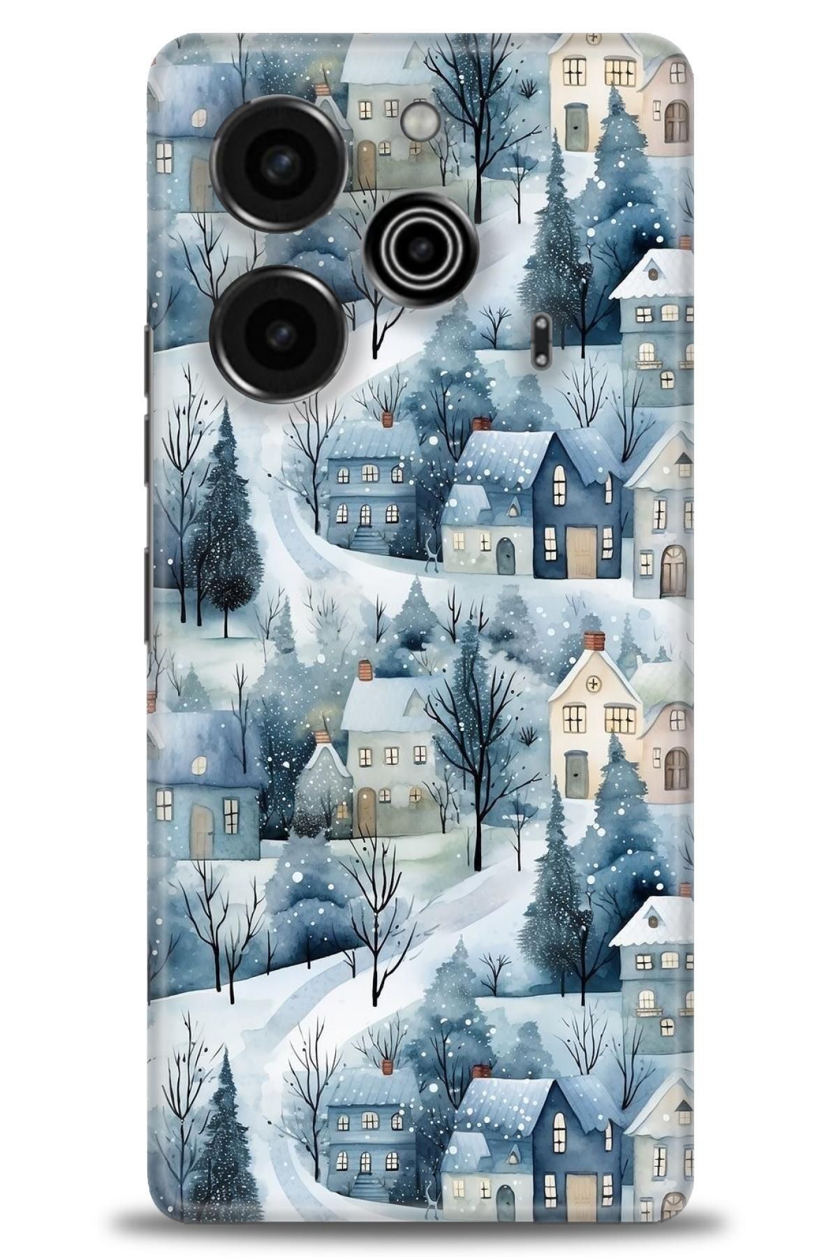 TECNO Pova 6 İle Uyumlu HD Baskılı Kılıf - 2668