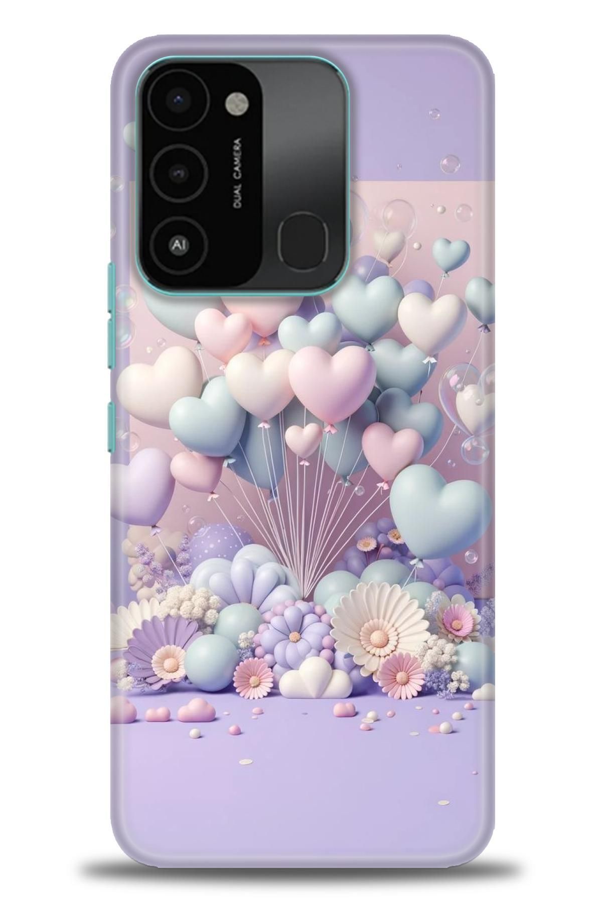 TECNO Spark 8C İle Uyumlu HD Baskılı Kılıf - 2896