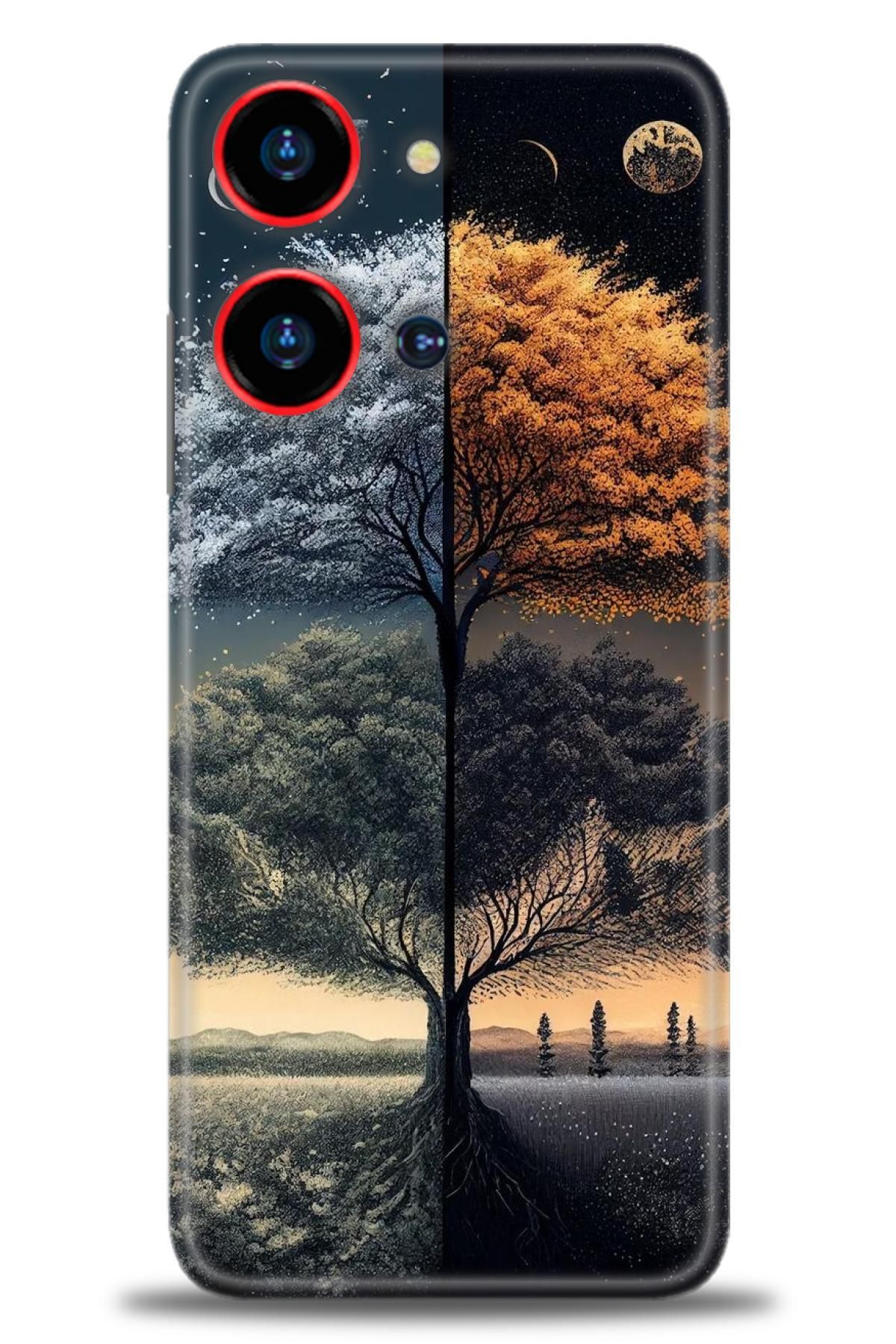 Reeder S19 Max Pro S Zoom İle Uyumlu HD Baskılı Kılıf - Karışık Seri - 621