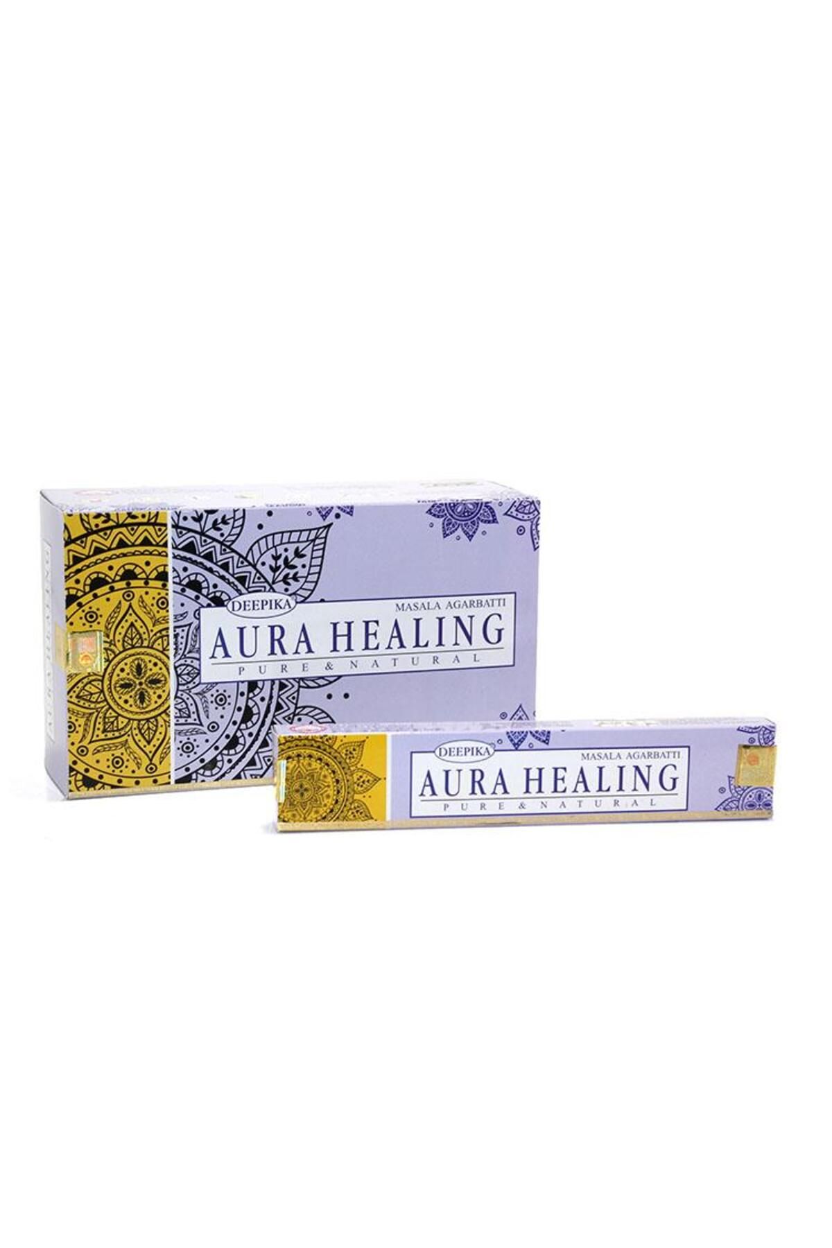 Serero Deepika Aura Healıng Aromalı Tütsü 240 Adet Çubuk Tütsü