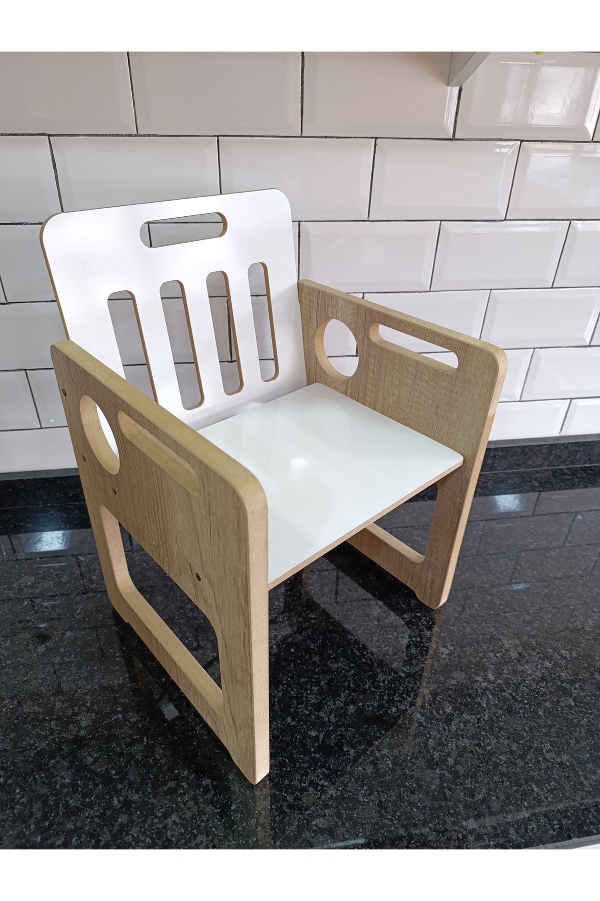Minval Craft Montessori küp Çocuk sandalyesi 1 7 yaş