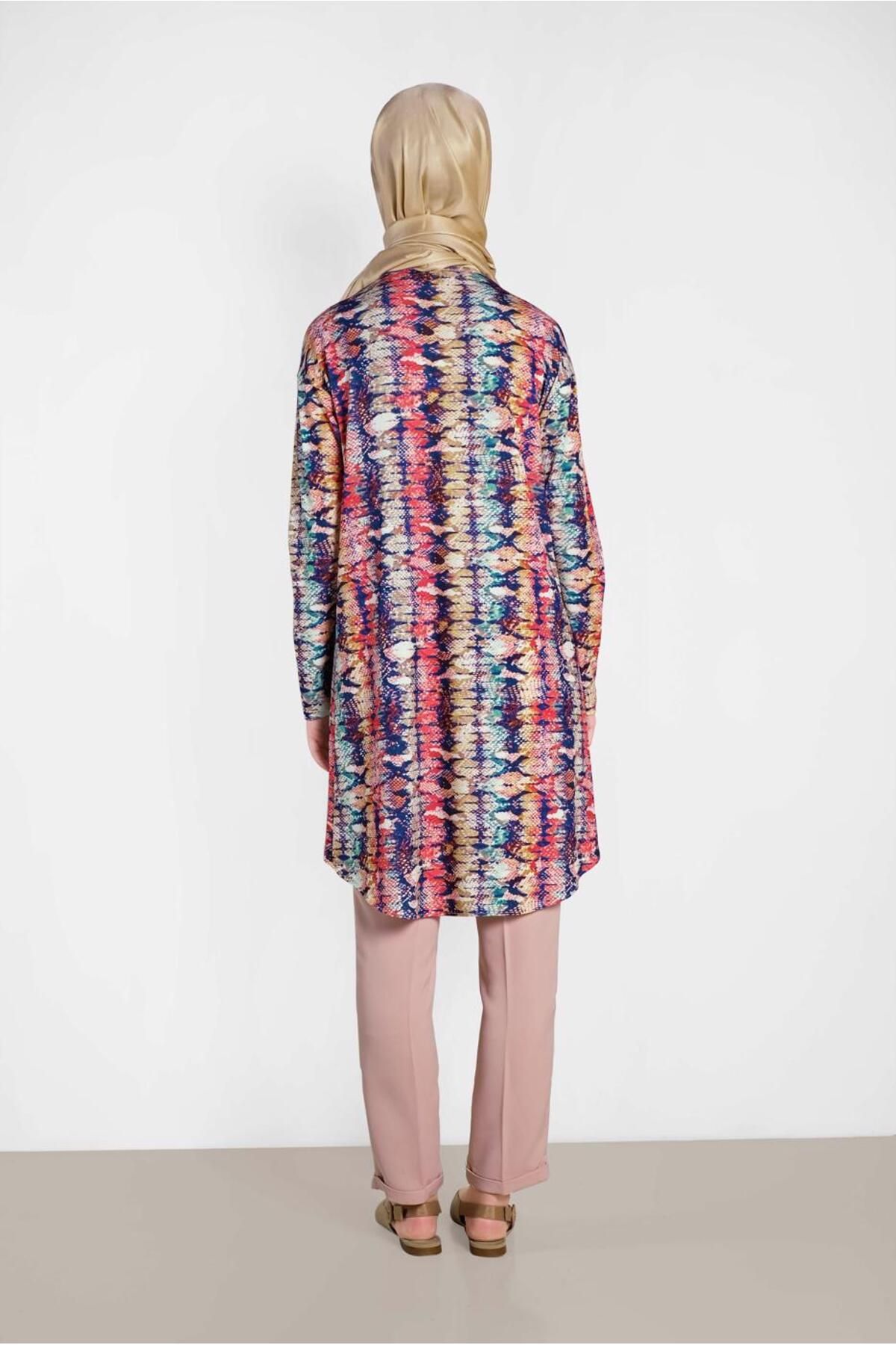 Alvina-Patterned Tunic 4493 - Stylish Design 3