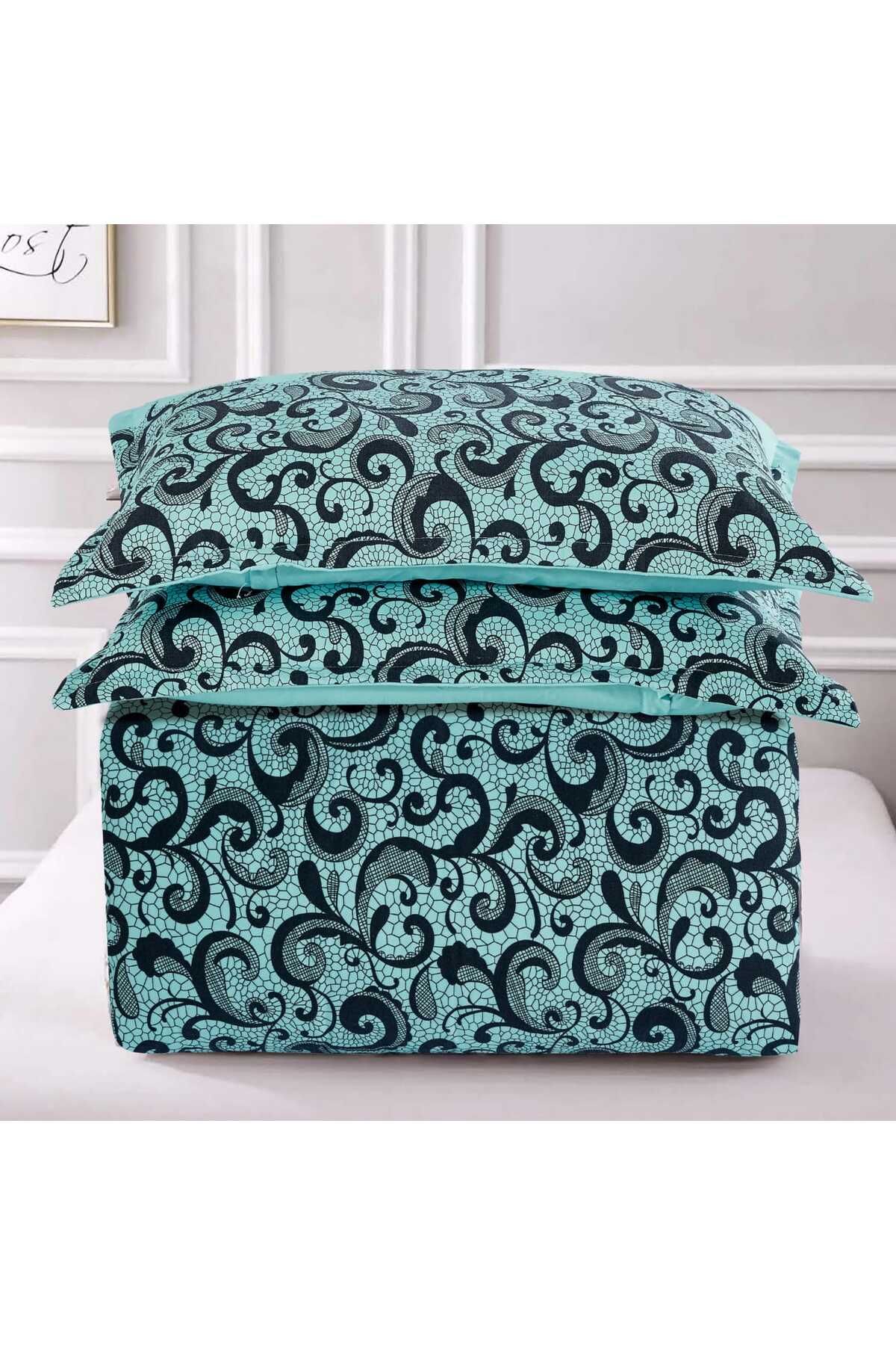 Generic-Comforter Set 4 Piece Single Size Elegant Bedspread Lightweight Comforter Suitable for All Seasons 2