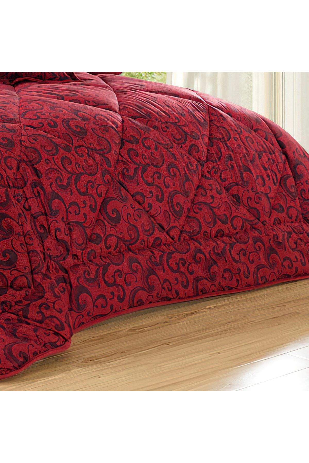 Generic-Comforter Set 4 Piece Single Size Elegant Bedspread Lightweight Comforter Suitable for All Seasons 5