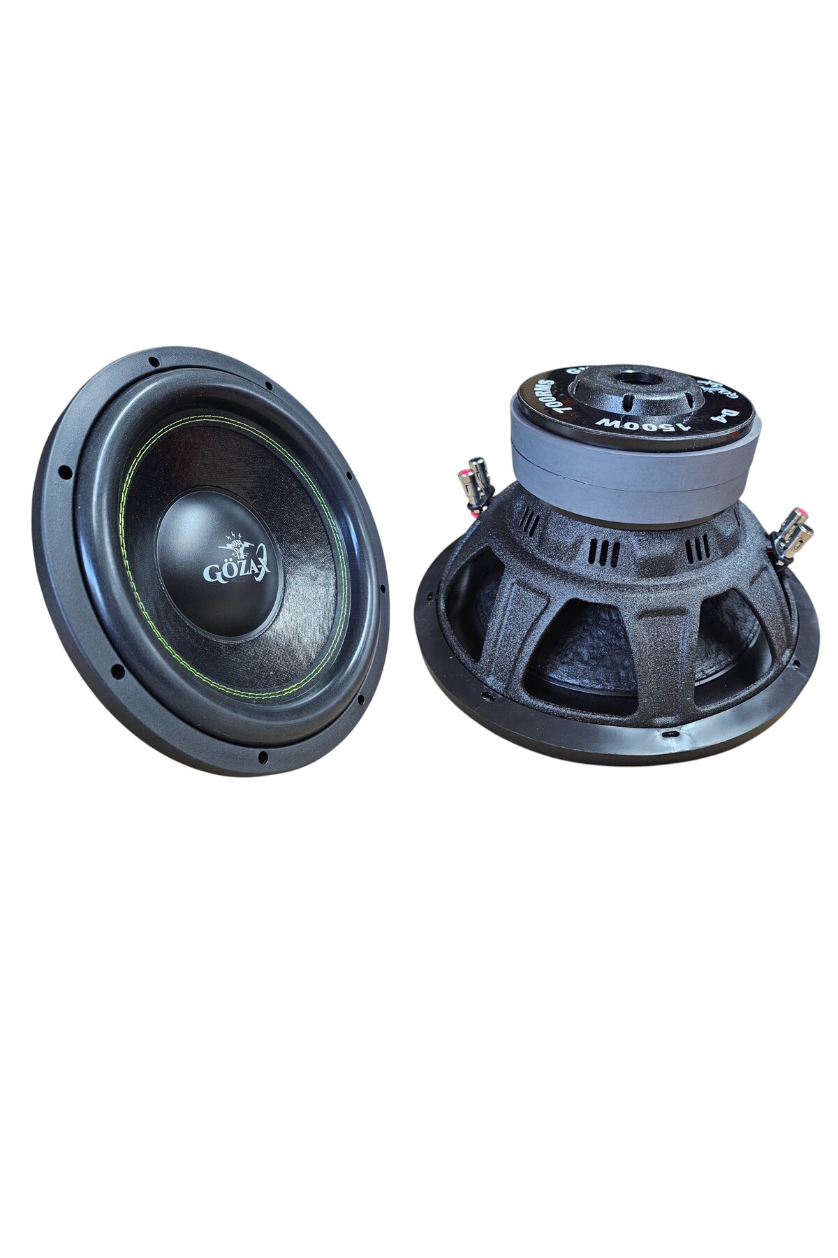 GÖZAX Göza-x Gx-12750 D4 1500w 700 Rms 30 Cm Bas Çift Bobin Yeni