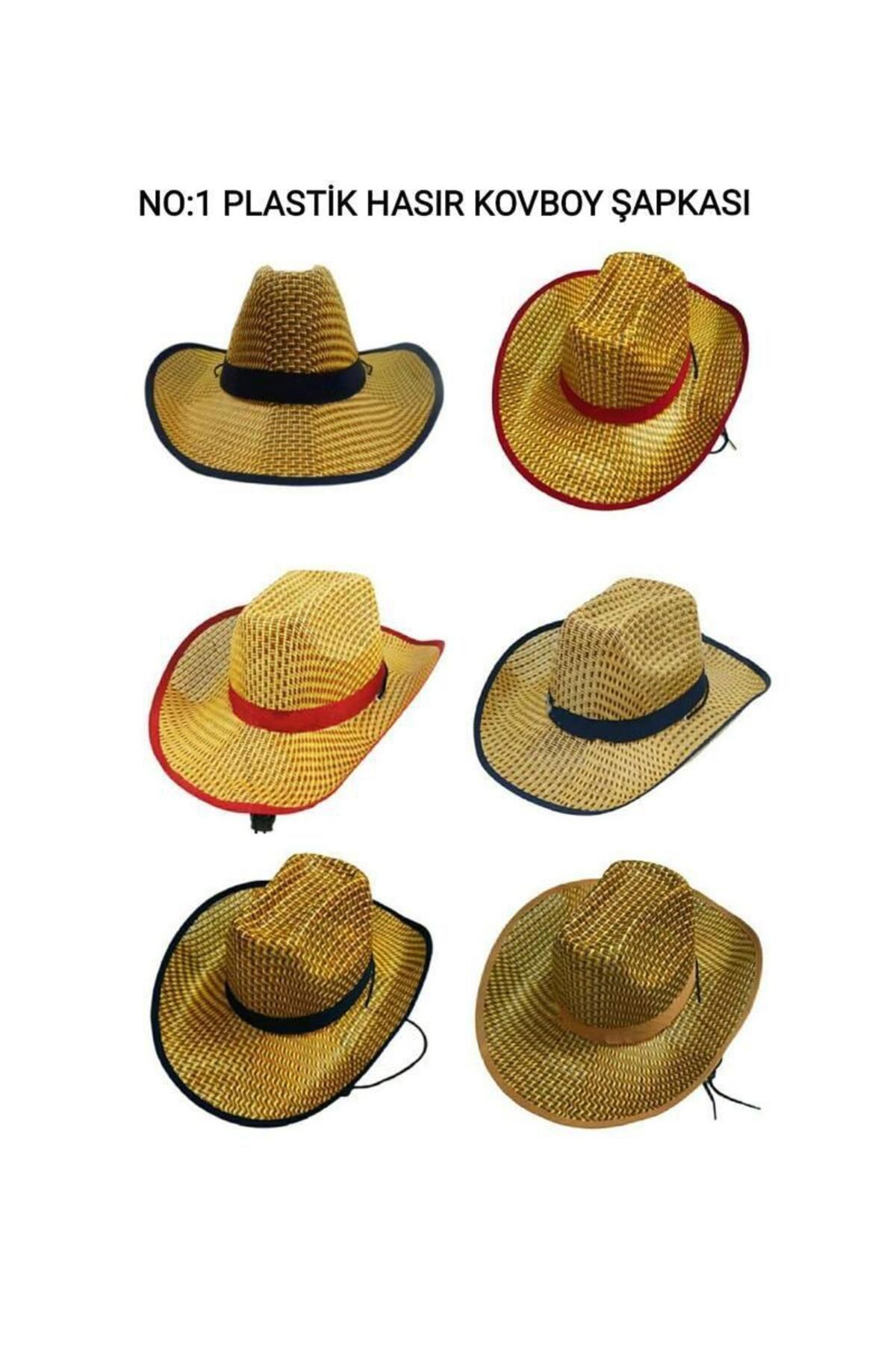 Narnuga NO-1 HASIR ERKEK KOVBOY ŞAPKA (4767) - MCT5257-8074