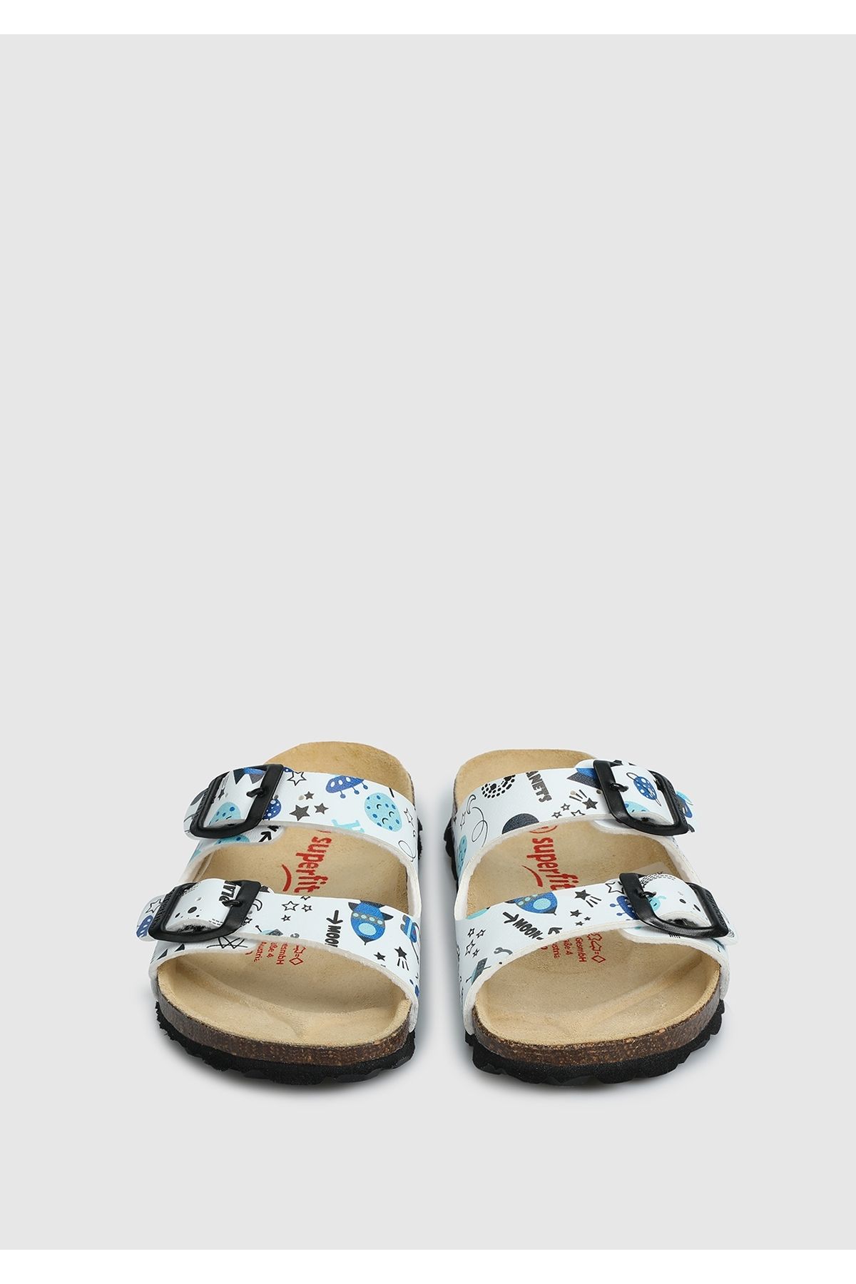 Superfit-Boy's White Slippers 3