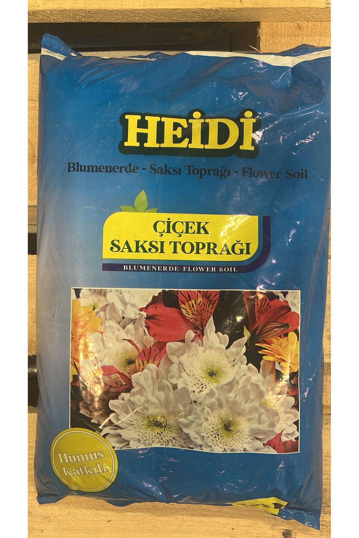 Heidi Çiçek Saksı Toprağı 10 lt x 1 Paket