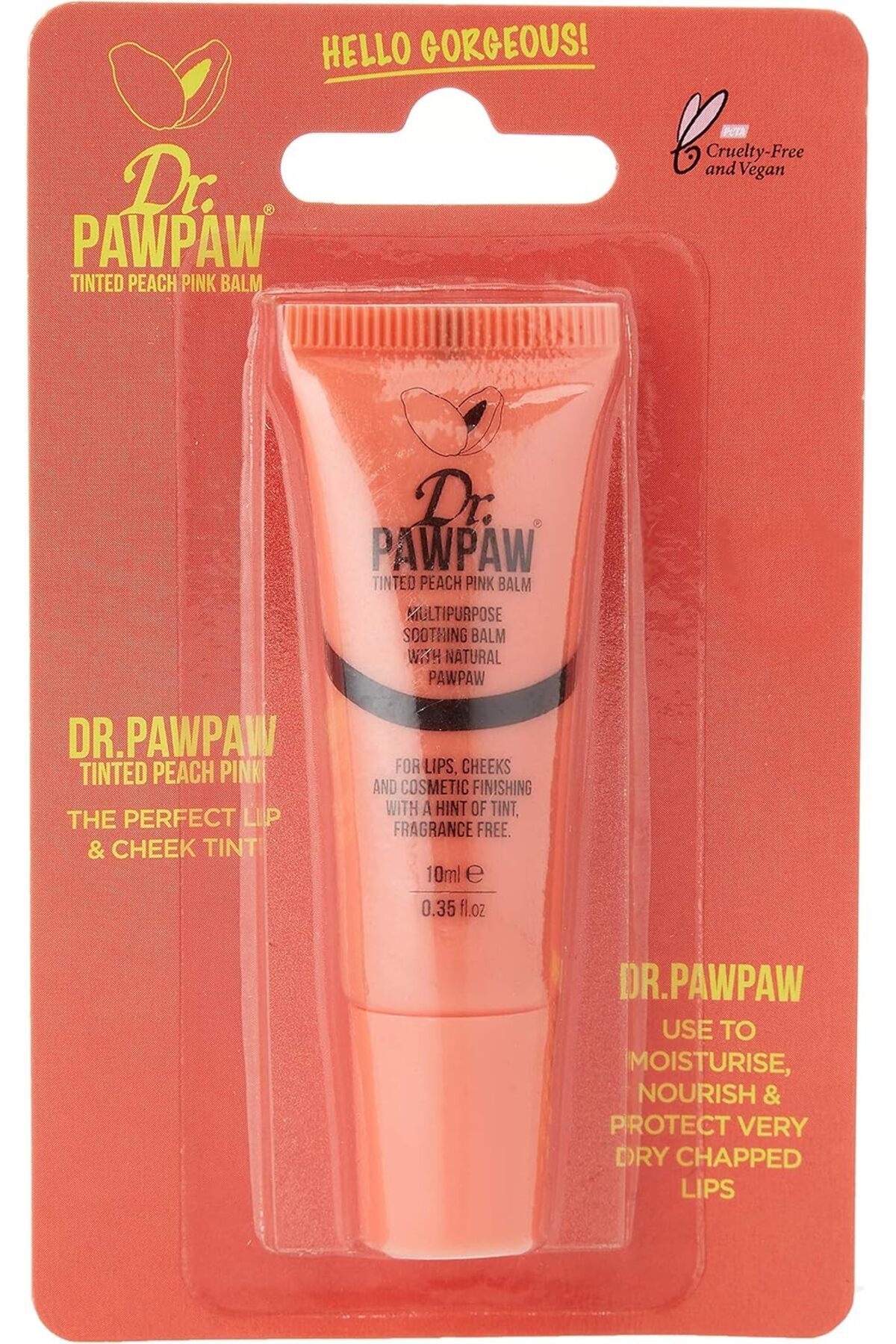 Dr. PAWPAW-TINTED PEACH PINK BALM 10 ML 8