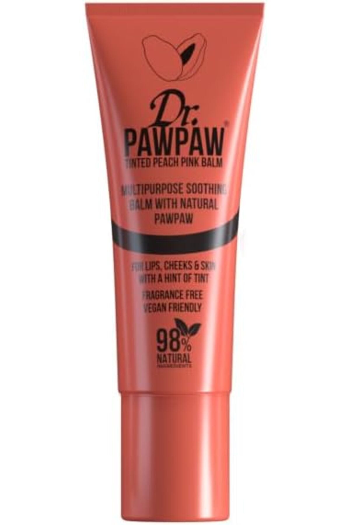 Dr. PAWPAW-TINTED PEACH PINK BALM 10 ML 3