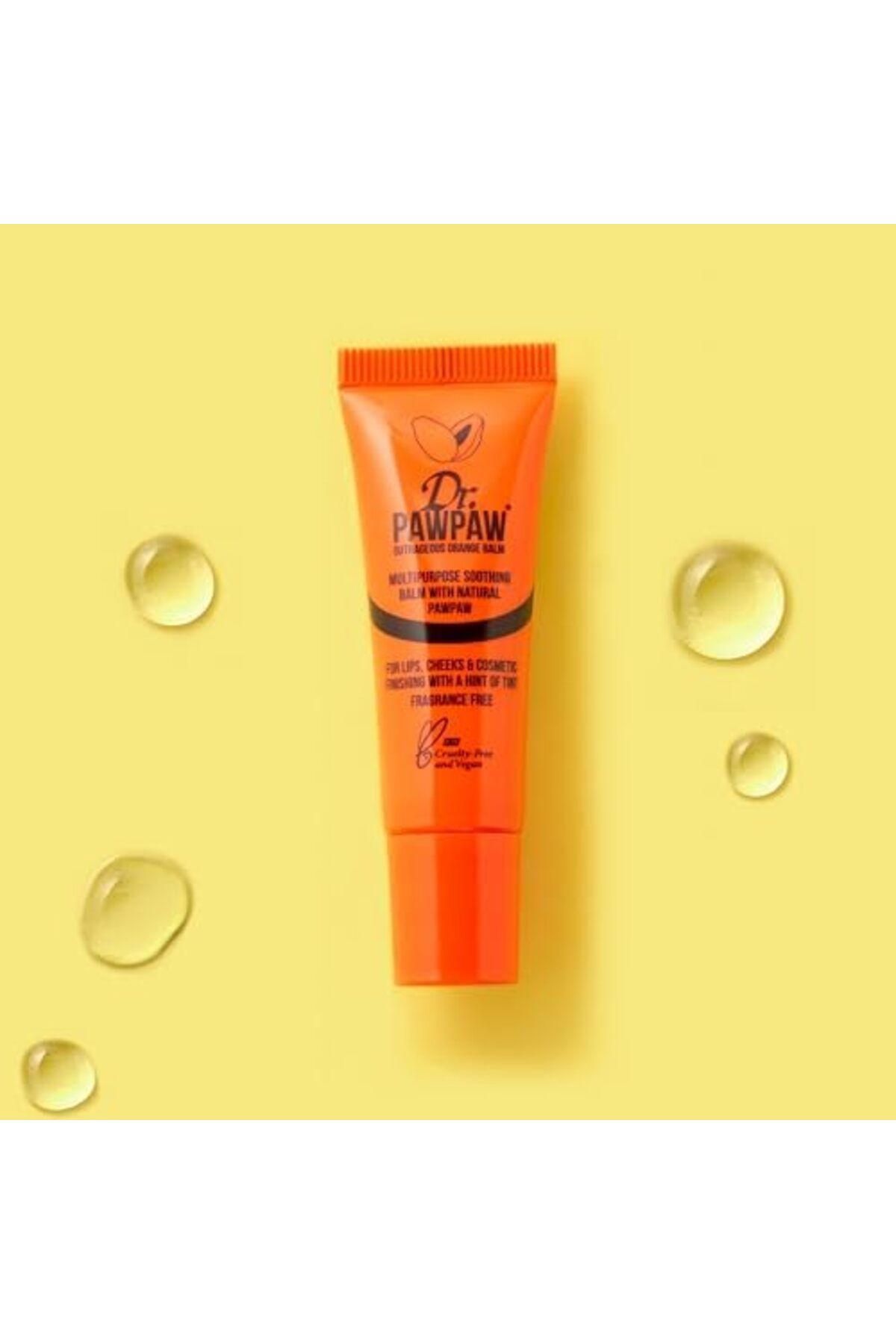 Dr. PAWPAW-OUTRAGEOUS ORANGE BALM 10 ML 8