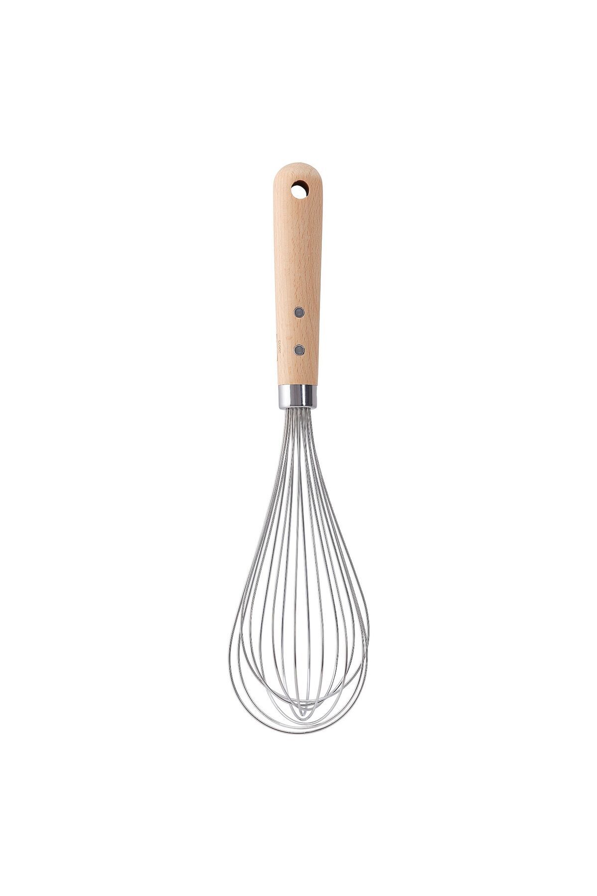 IKEA-VARDAGEN Balloon Whisk, Stainless Steel/Beech, 30 cm 1