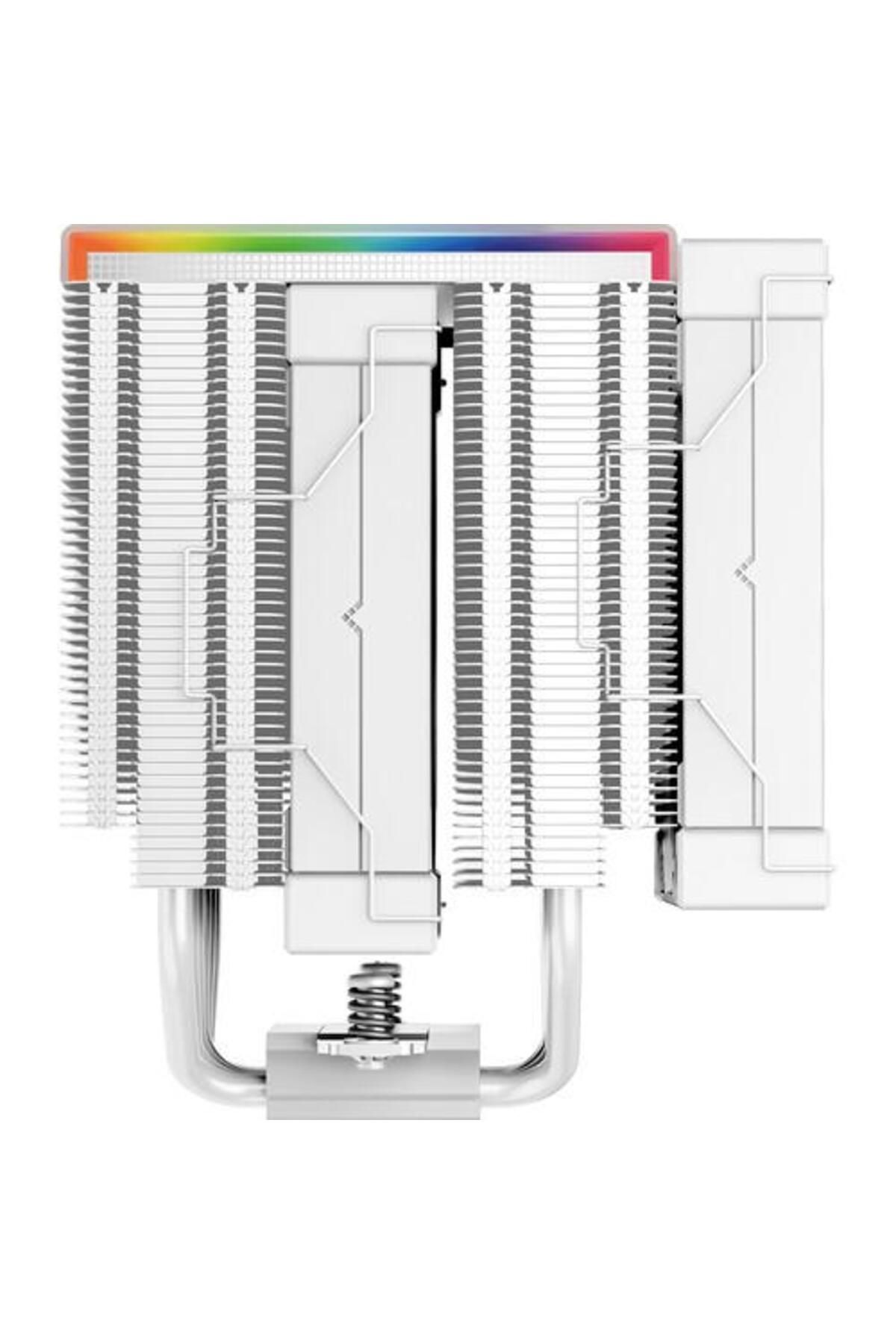 Deep Cool-Deepcool AK620 Digital CPU cooler, aRGB lighting and display, 2x 120mm Fluid Dynamic Bearing 5