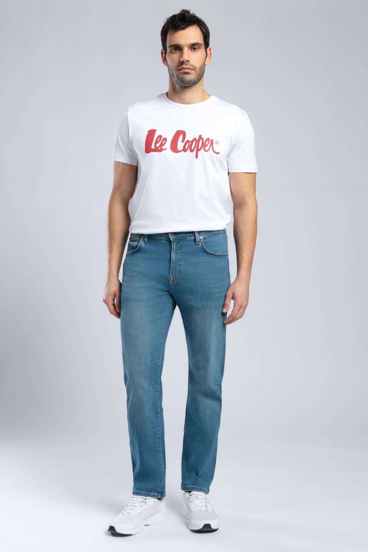 شلوار جینمردانهLee Cooperسفید