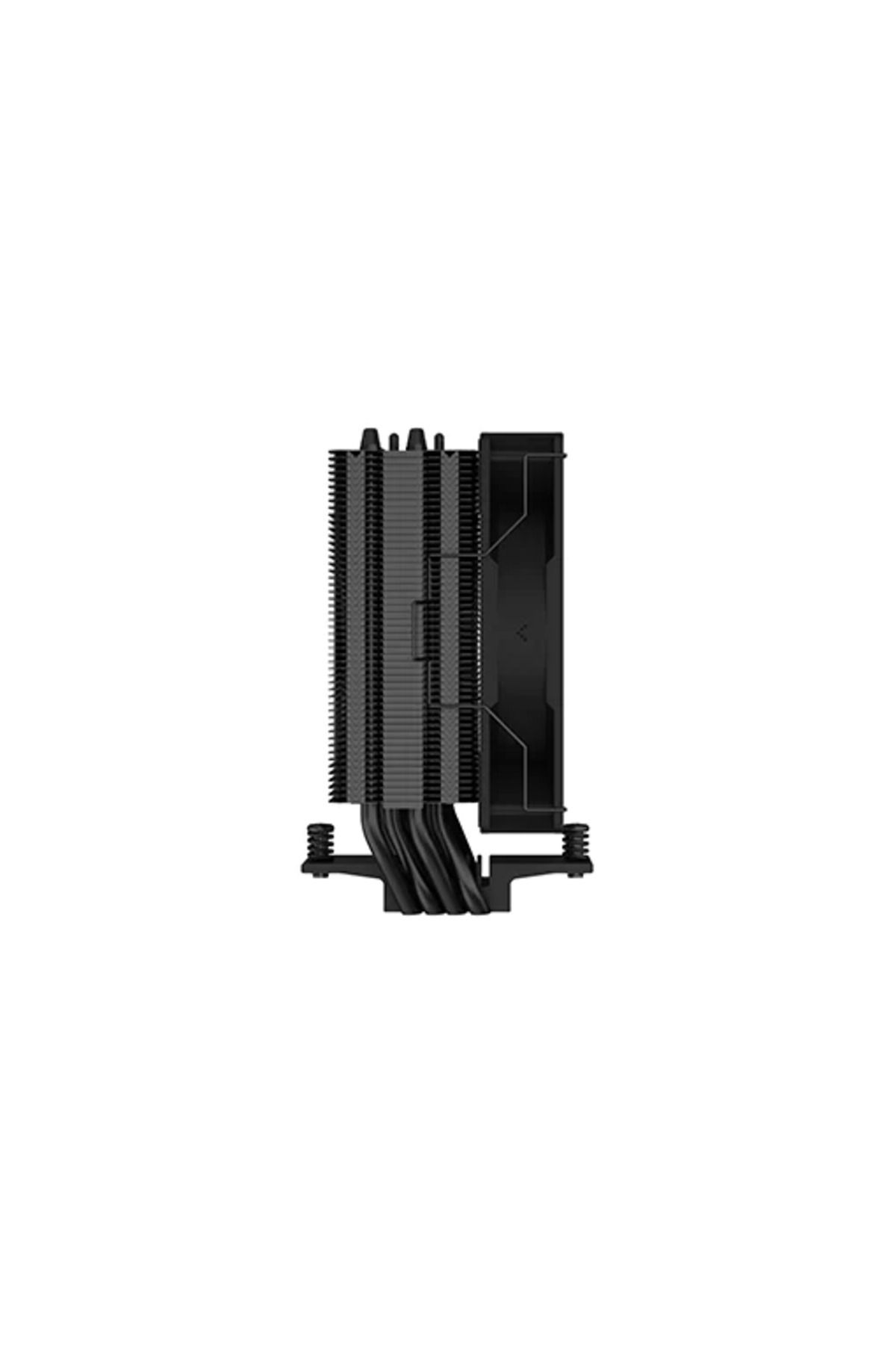 Deep Cool-Deepcool AG400 BK CPU cooler, aRGB lighting, 2000 rpm, PWM (Black) 5