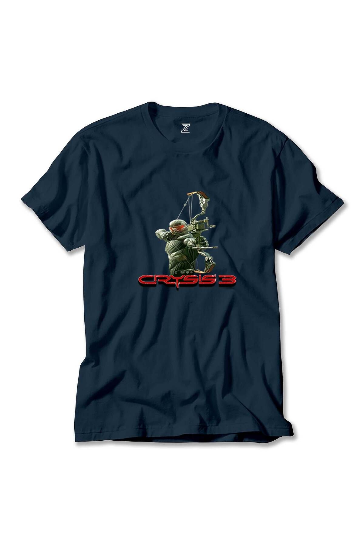 WAKHA Crysis Three Bowman Lacivert Tişört