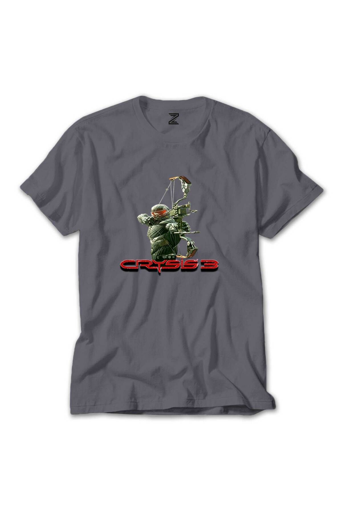 WAKHA Crysis Three Bowman Gri Tişört