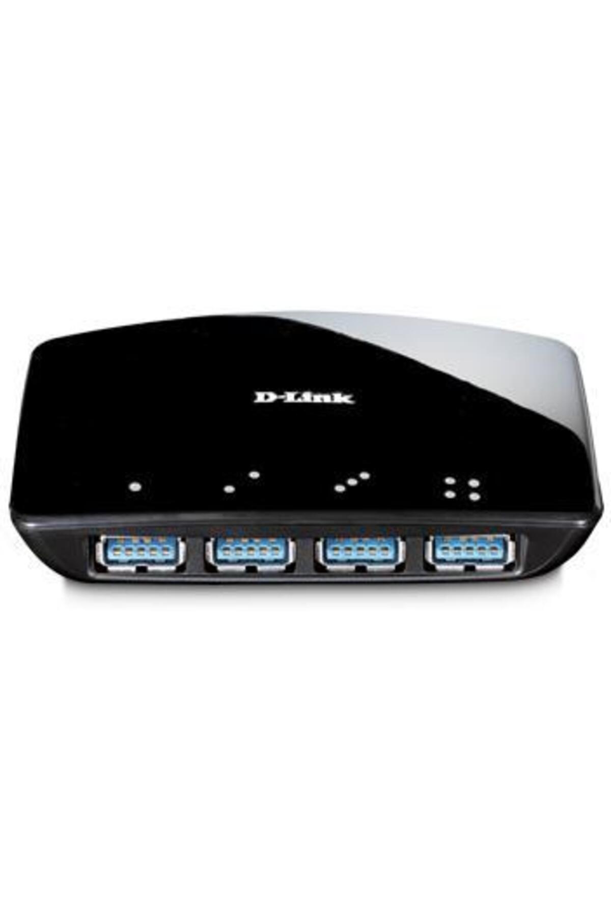 D-Link-Hub USB 3.0 D-Link Superspeed 4 porturi 1