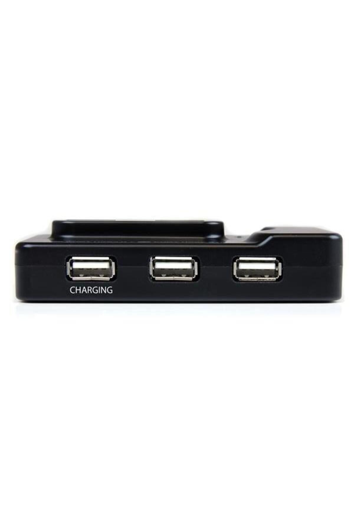 Star tech-Hub USB Startech ST7320USBC, 6x USB 3.2 gen 1, 4x USB 2.0 (Negru) 2