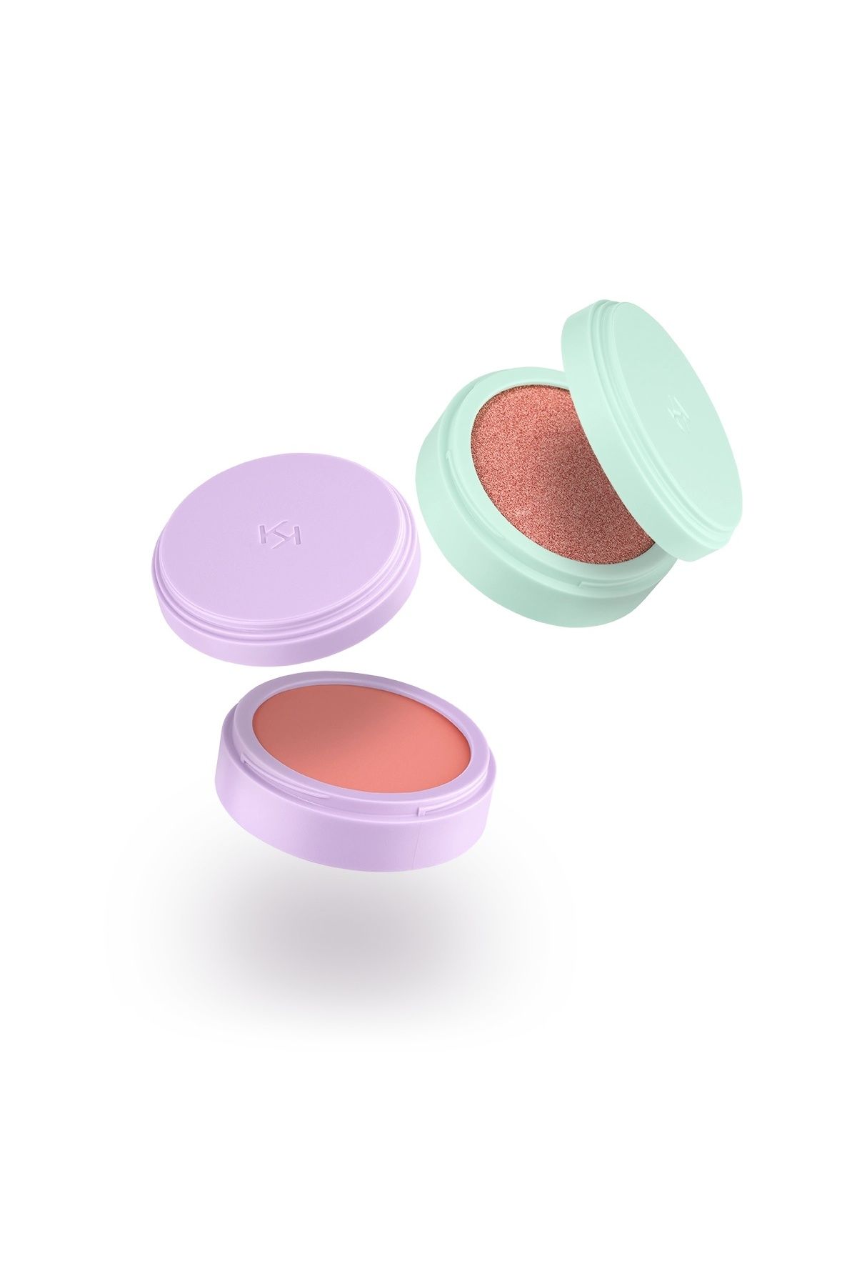 GÖZ FARI - Dreamphoria Forever Mate Duet Eyeshadow - 02 Pretty In Pink