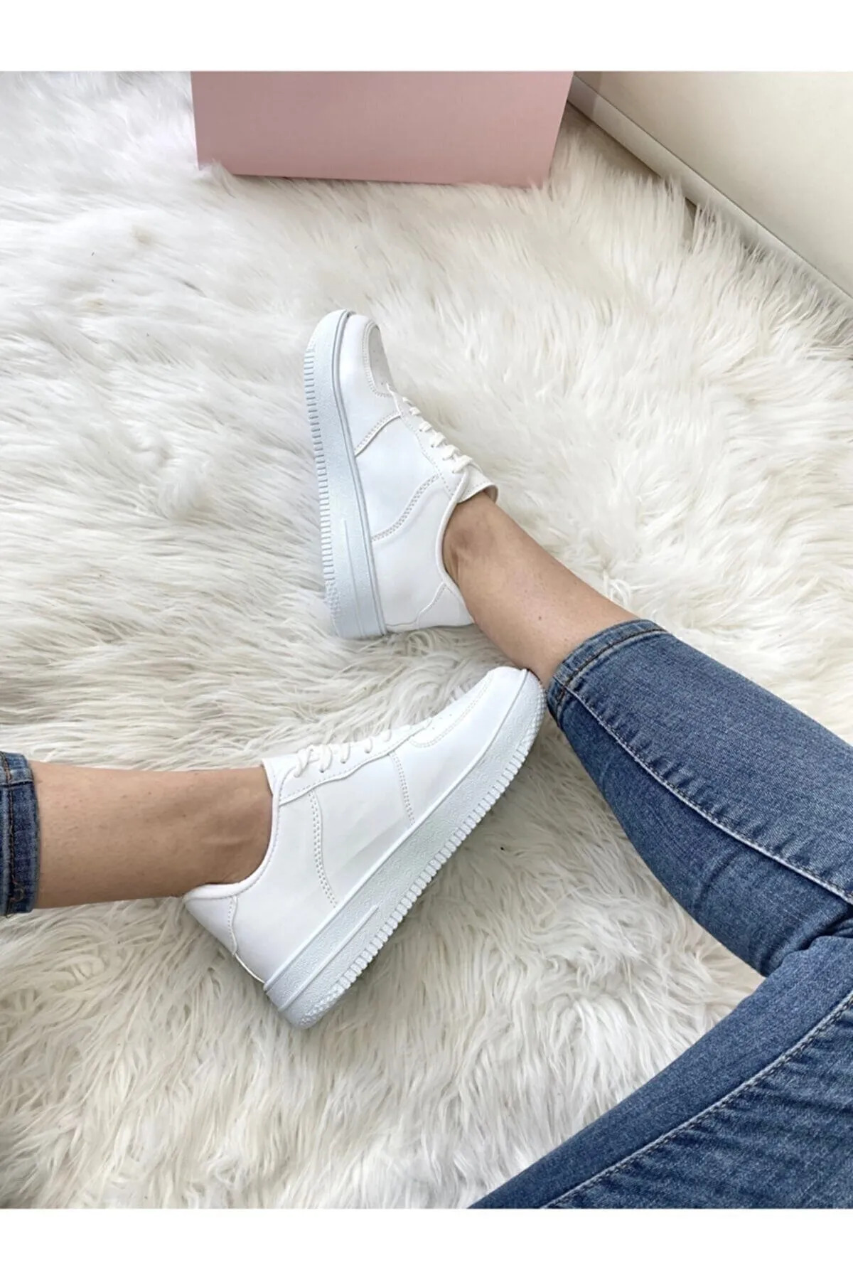 ONEGİYER  Onegiyer Unisex Spor Sneakers Ayakkabı - Görsel 2