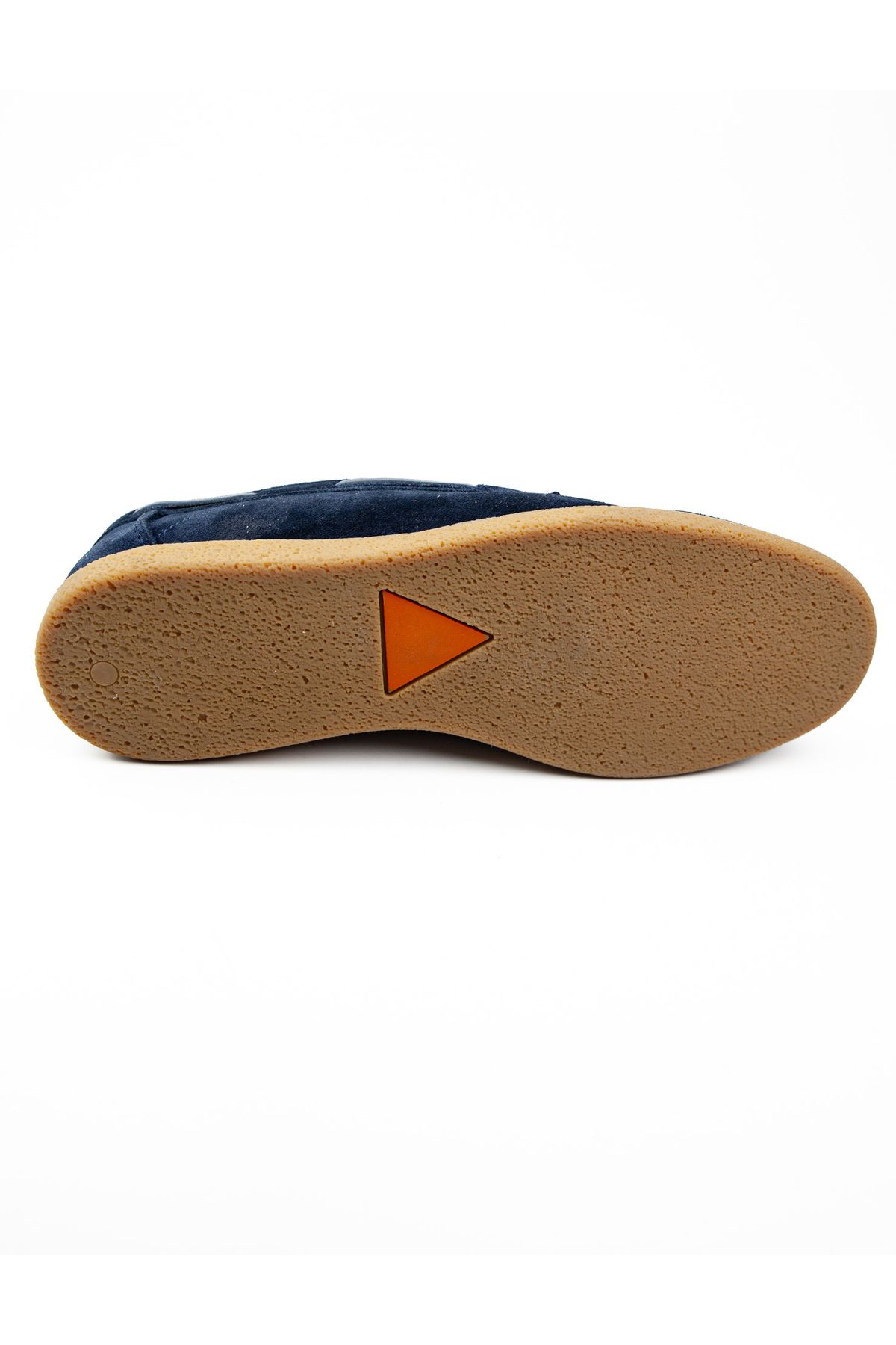 MARCOMEN-Navy Blue Suede Leather Men's Marine Feet 21381 5