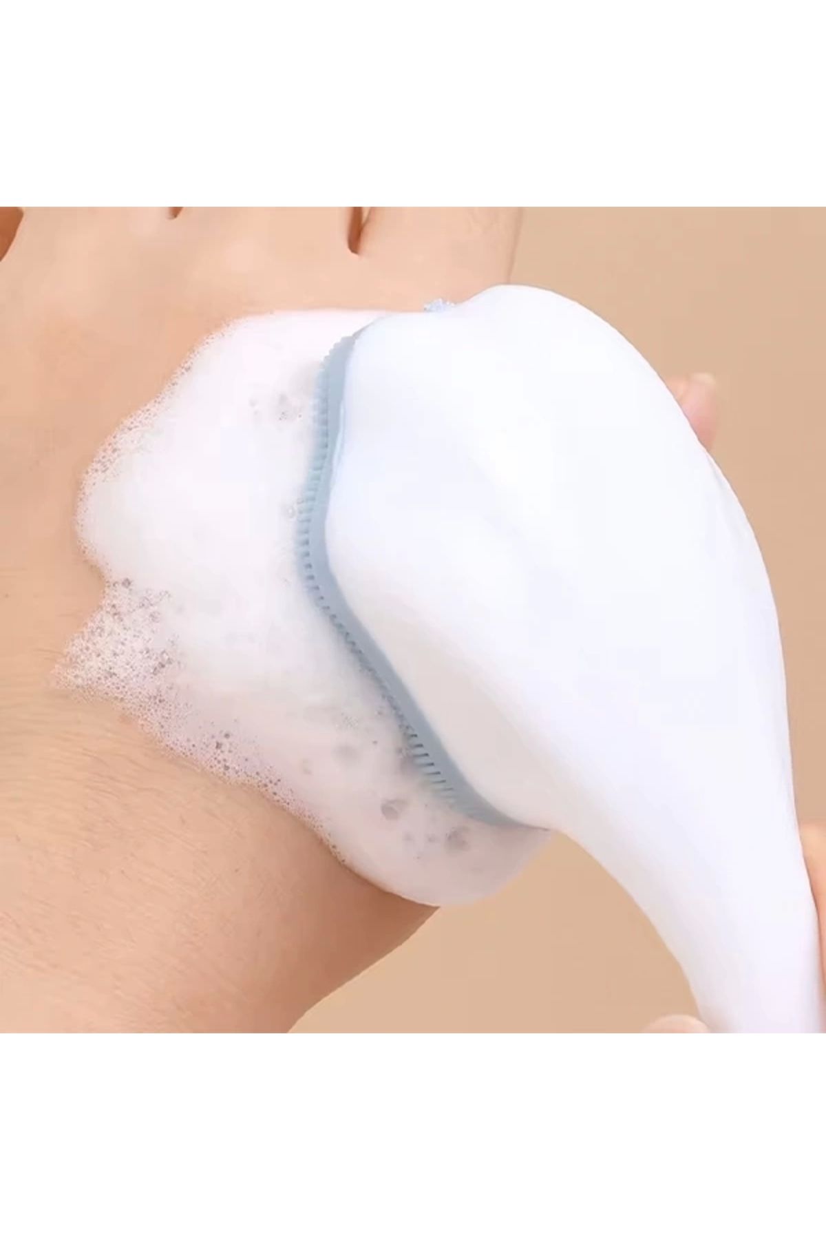 Yenimiyeni-Silicone Facial Cleansing Exfoliating Brush Skin Cleansing Brush 3