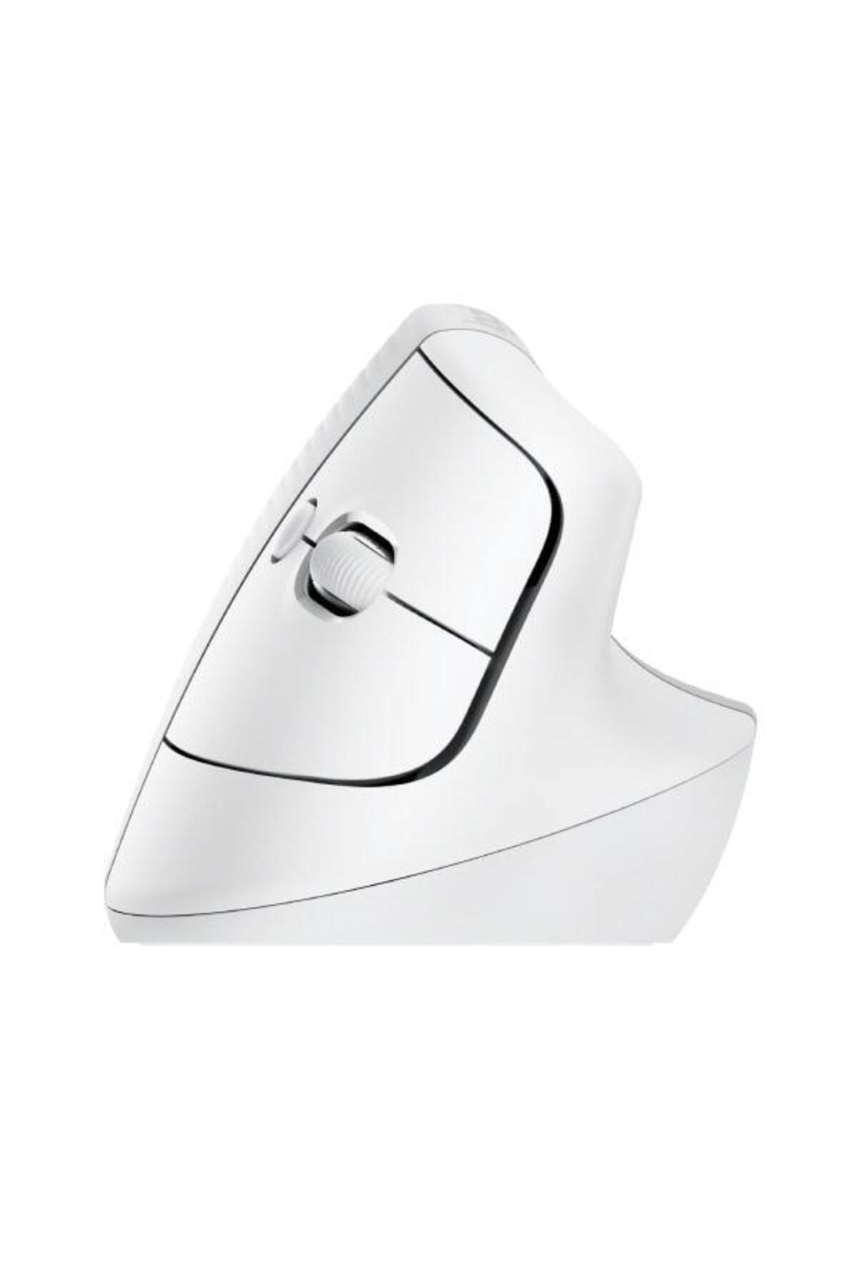 logitech-Mouse Logitech Lift Vertical Ergonomic, Offwhite / Gri pal 3