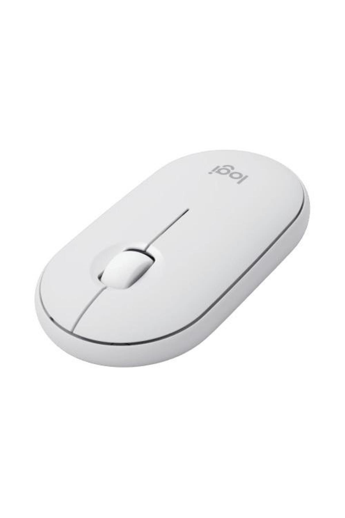logitech-Mouse wireless Logitech Pebble 2 M350s, bluetooth, dongleless, Alb 3