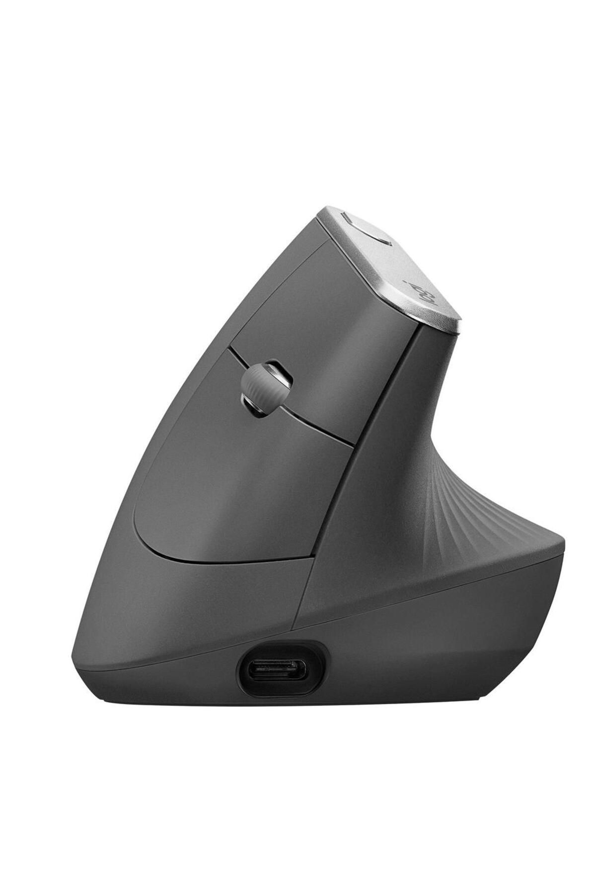 logitech-Mouse Wireless Logitech MX Vertical, 1600 DPI, USB, Ergonomic (Negru) 6