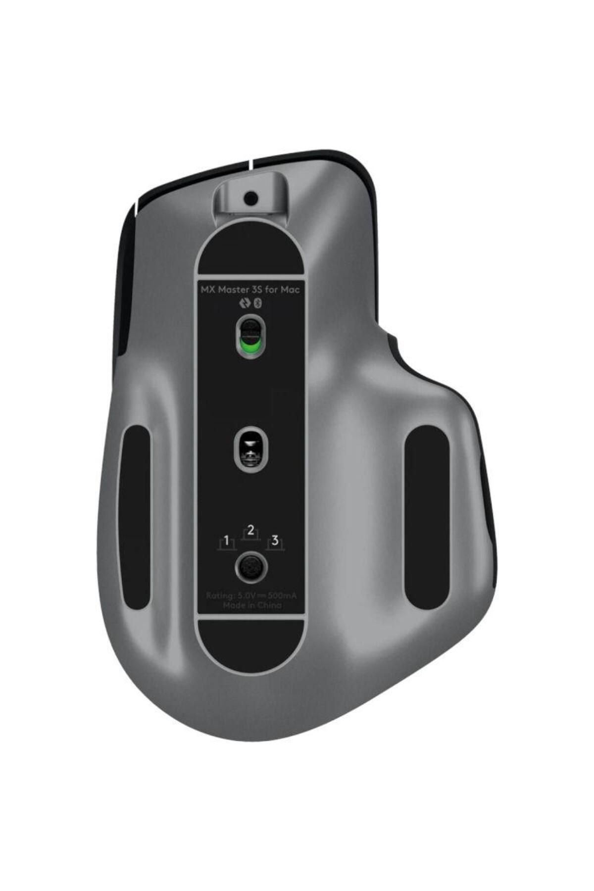 logitech-Mouse Wireless Logitech MX Master 3S for Mac, Bluetooth, 8000 dpi (Negru) 2