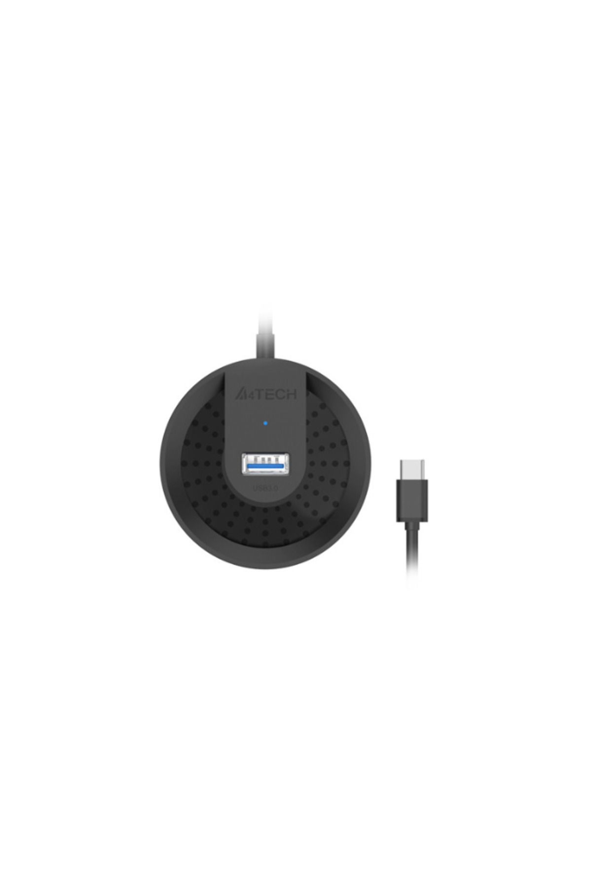 A4 Tech-Hub USB A4Tech HUB-30C-BK, 4x USB (Negru) 1
