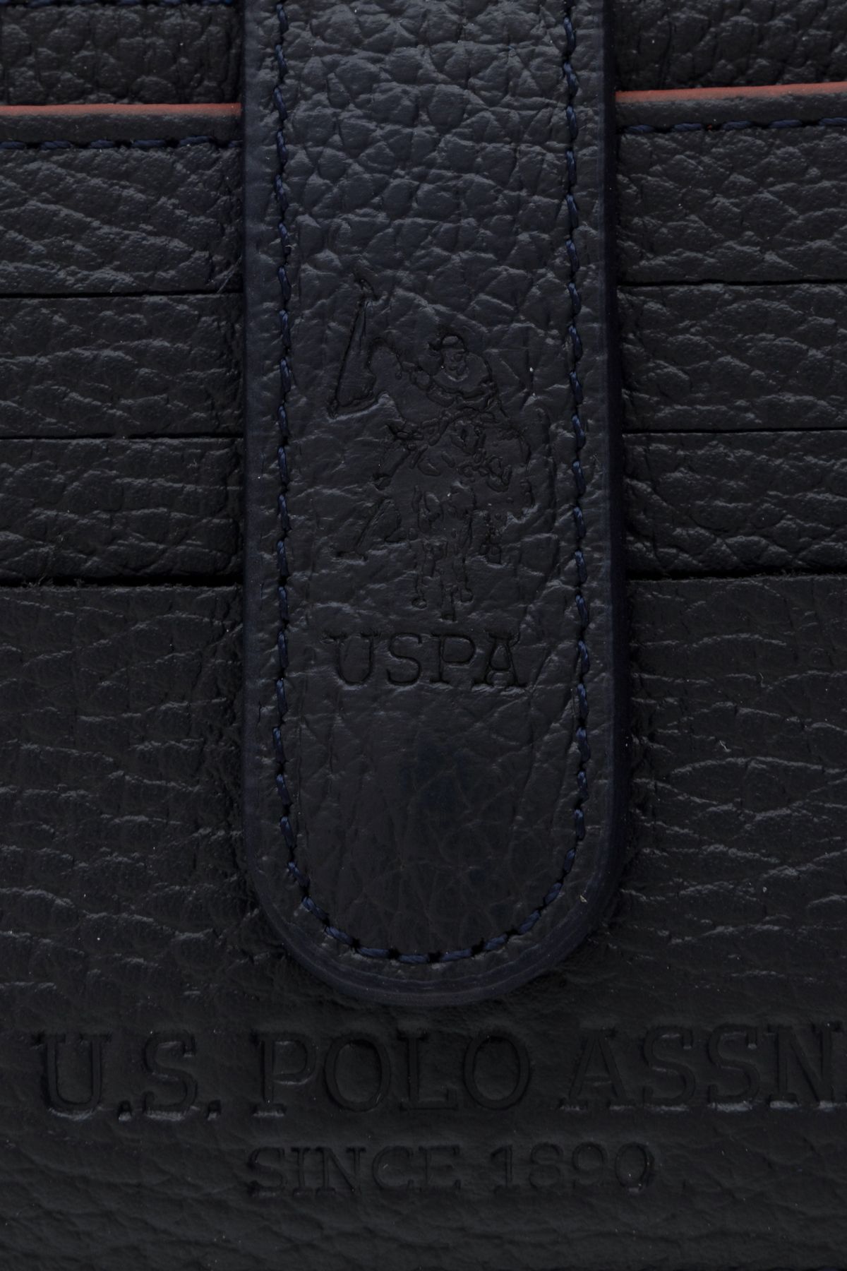 کارت دار مردانه دارنده آبی دریایی 50305032 VR033 U.S. Polo Assn.