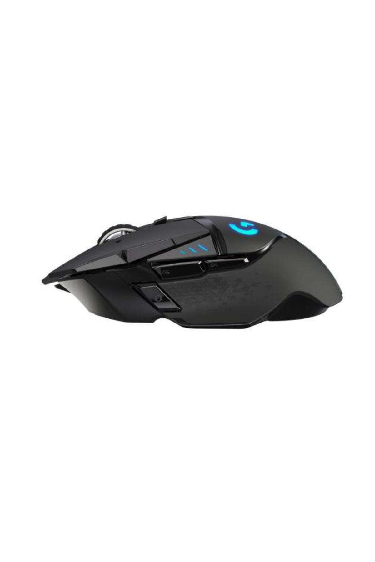 logitech-Mouse Gaming Wireless Logitech G502 LightSpeed Hero, 16000 DPI (Negru) 3