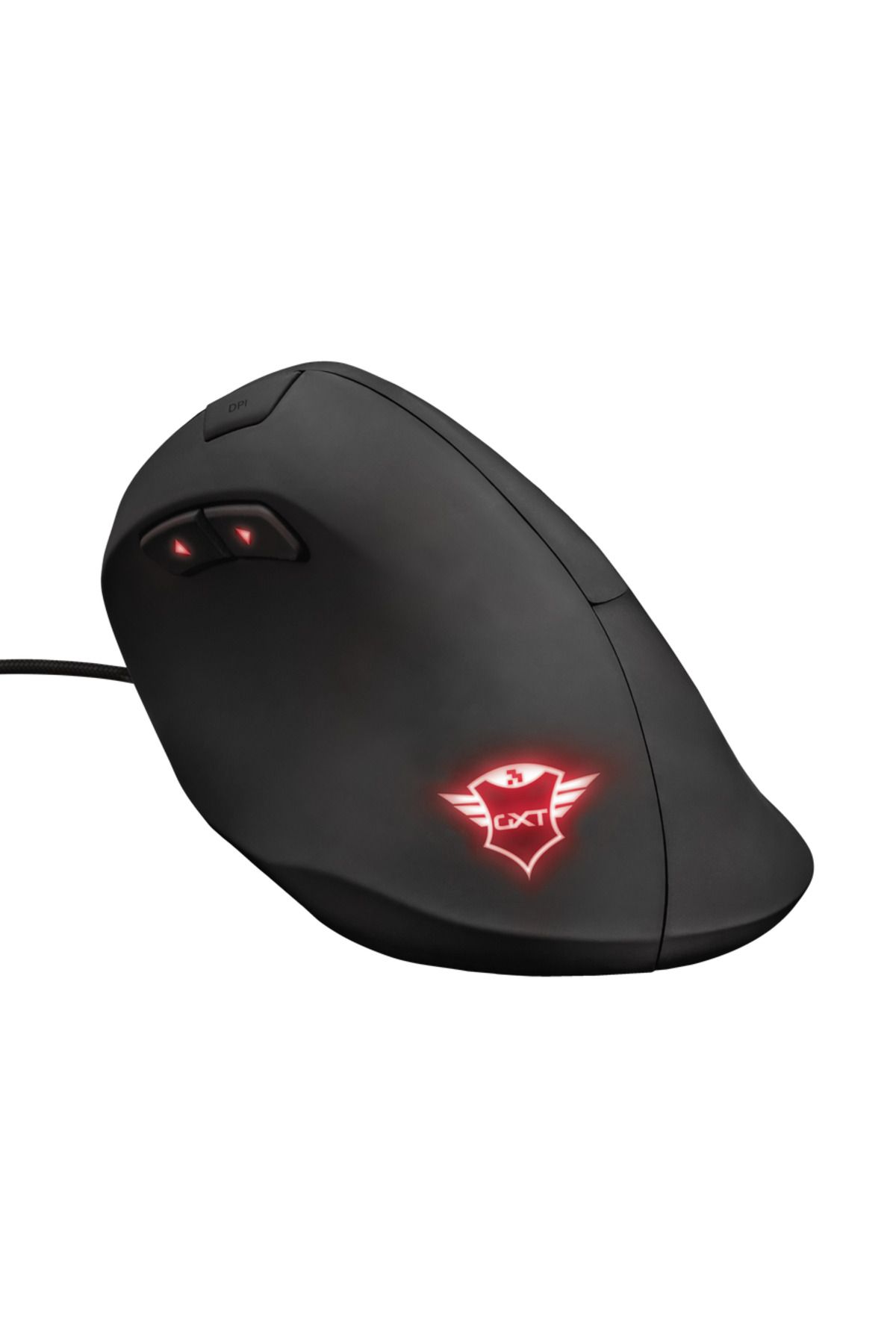Trust-Mouse ergonomic vertical Trust Rexx, 10000 DPI (Negru) 3