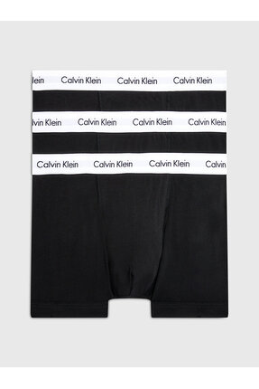 Calvin Klein Erkek 3’Lü Trunk Boxer Seti - Cotton Stretch