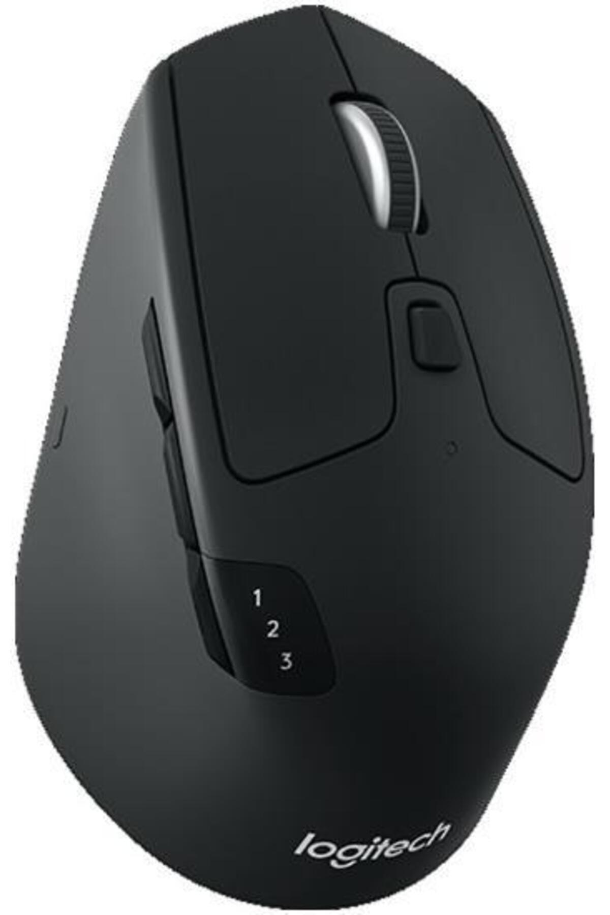 logitech-Mouse optic wireless Logitech M720, Bluetooth, 1000 DPI (Negru) 4