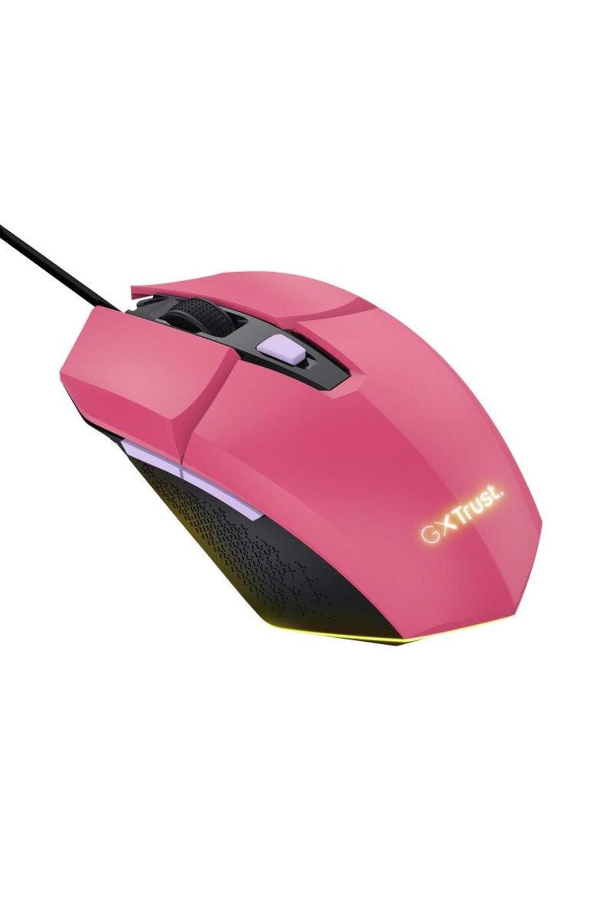 Trust-Mouse Optic Trust GXT109P FELOX, Cu brad, 6400 dpi (Roz) 4
