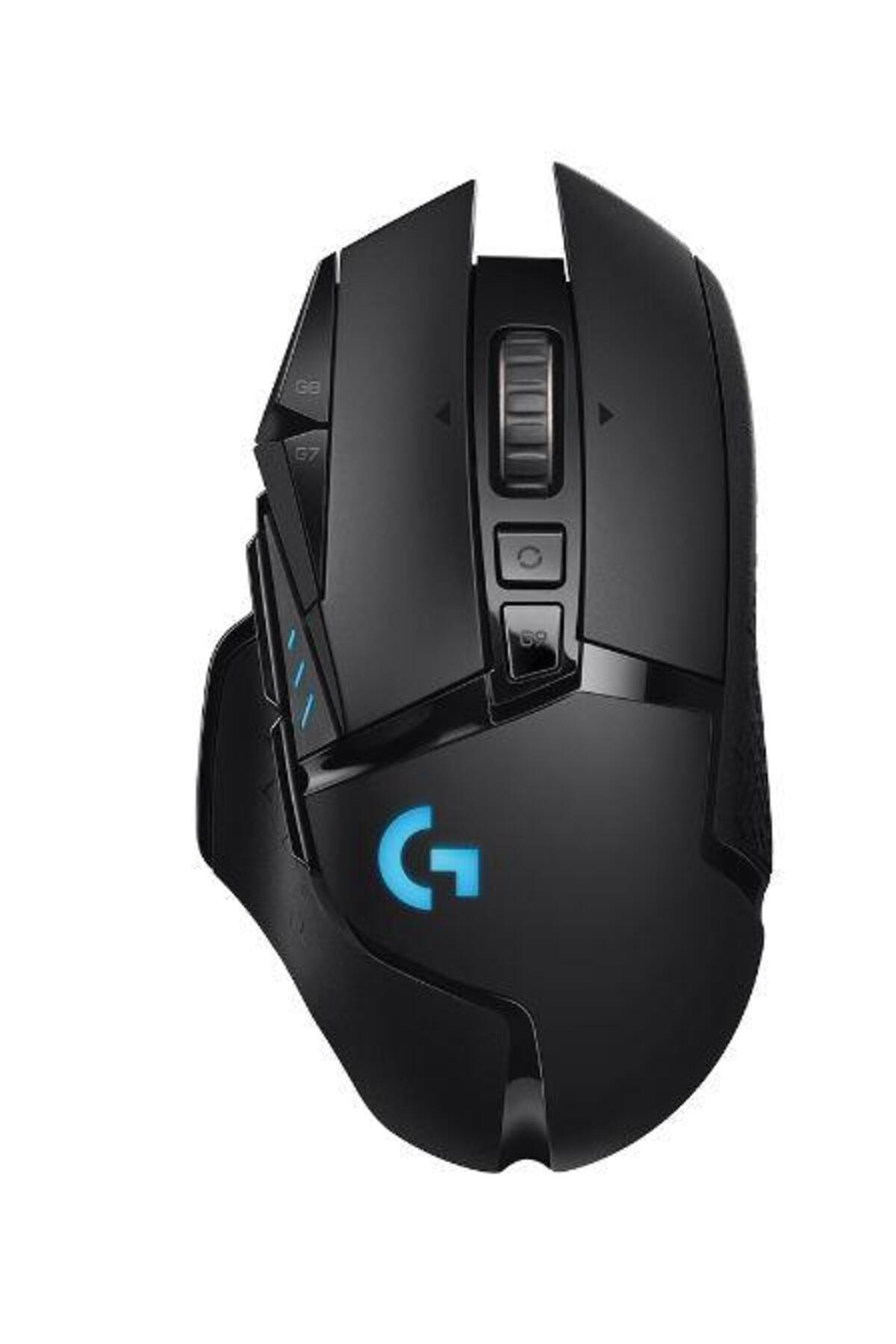 logitech-Mouse Gaming Wireless Logitech G502 LightSpeed Hero, 16000 DPI (Negru) 1