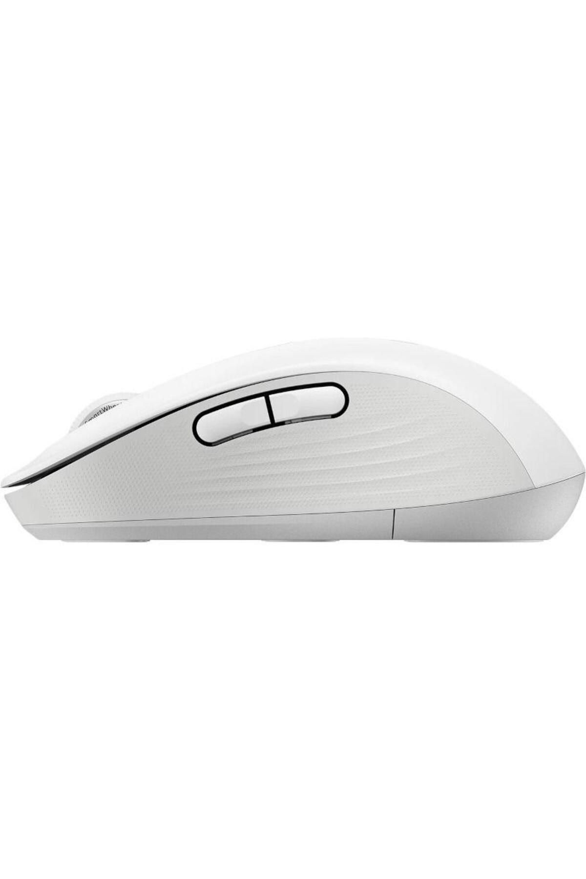 logitech-Mouse Wireless Logitech Signature M650 L, Bluetooth/USB (Alb) 4