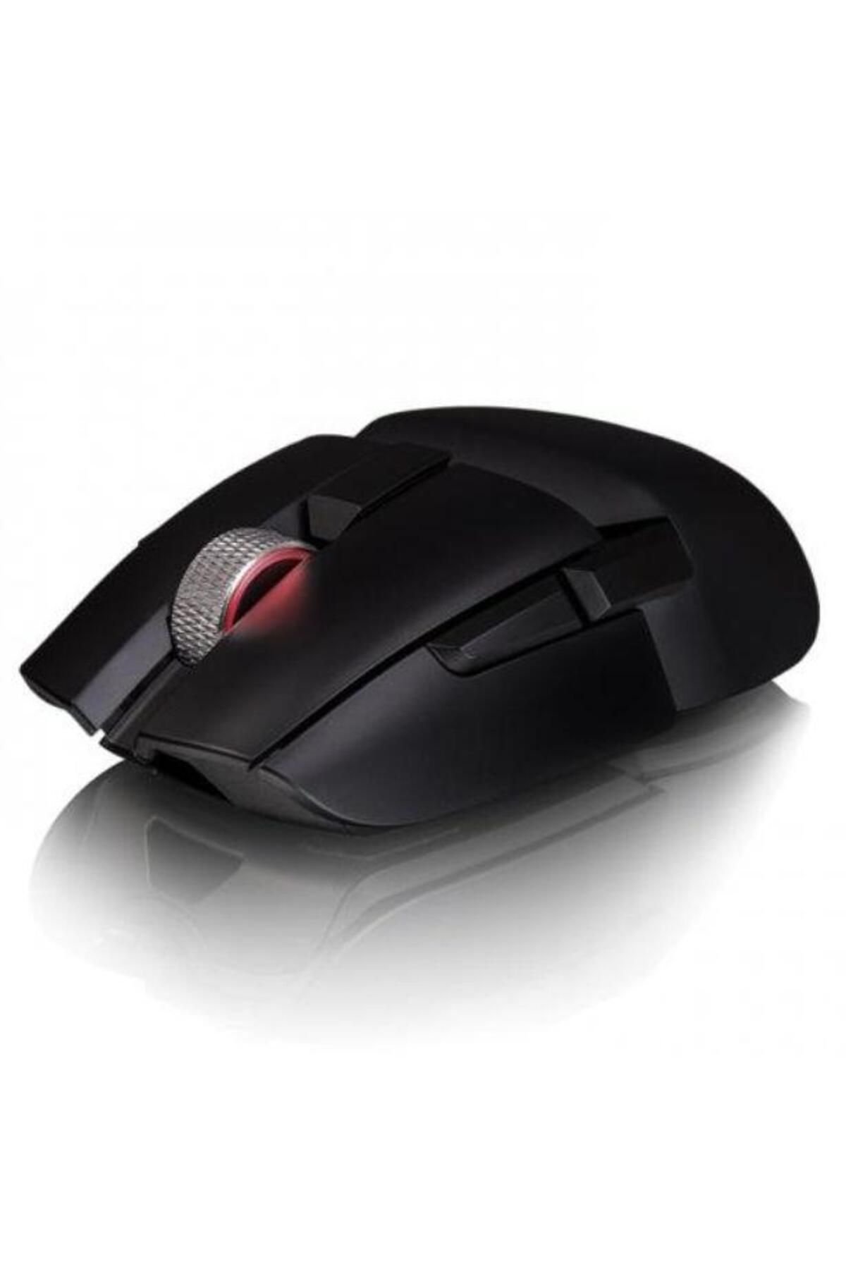 THERMALTAKE-Mouse Wireless Optic Thermaltake eSports Argent M5, 16000 DPI, iluminat RGB (Negru) 3
