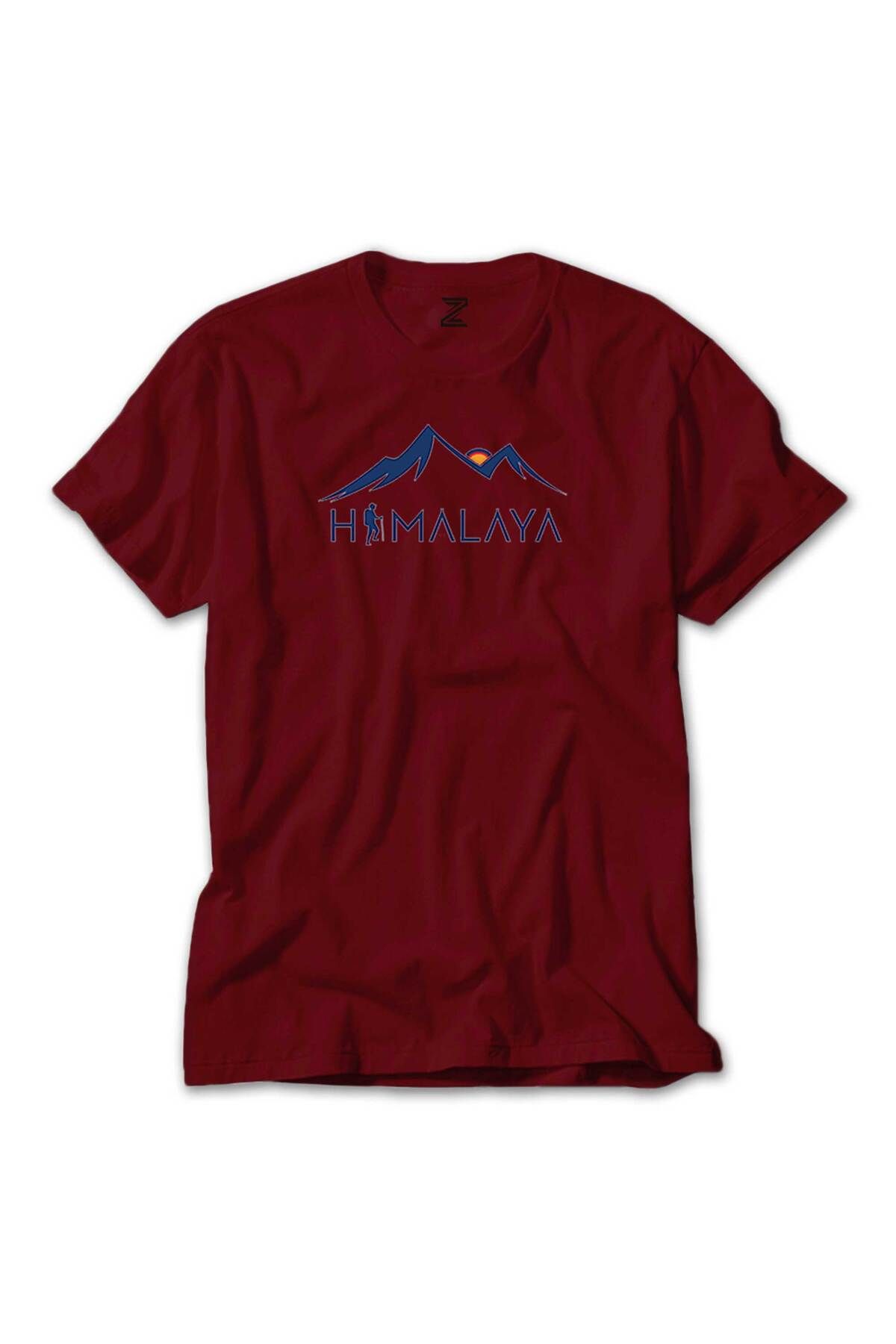WAKHA Himalaya Adventure Kırmızı Tişört
