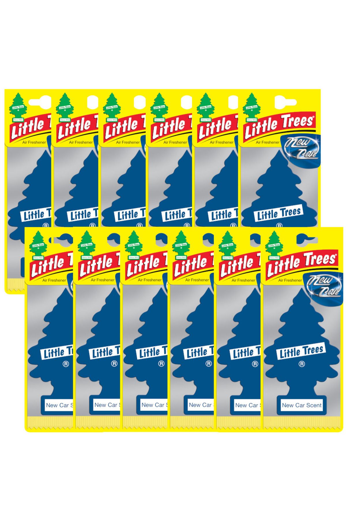 Car Freshner Asma Koku 12'li Yeni Araba