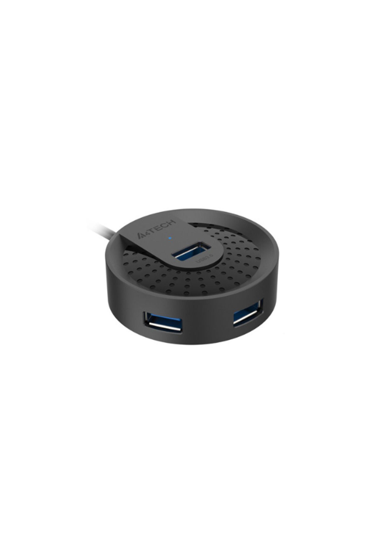 A4 Tech-Hub USB A4Tech HUB-30C-BK, 4x USB (Negru) 3