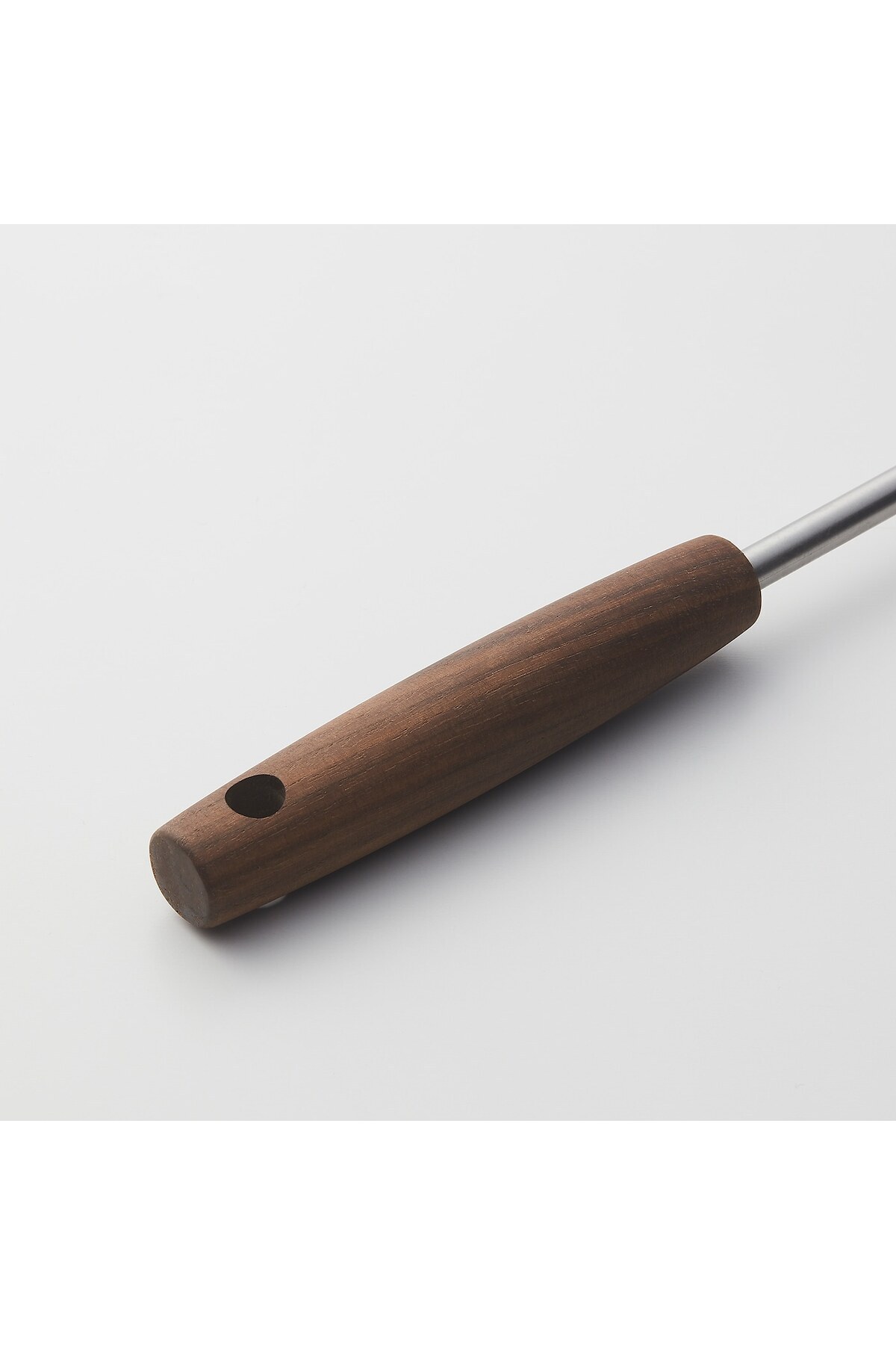 IKEA-SLITSTARK Skimmer, stainless steel/walnut 4
